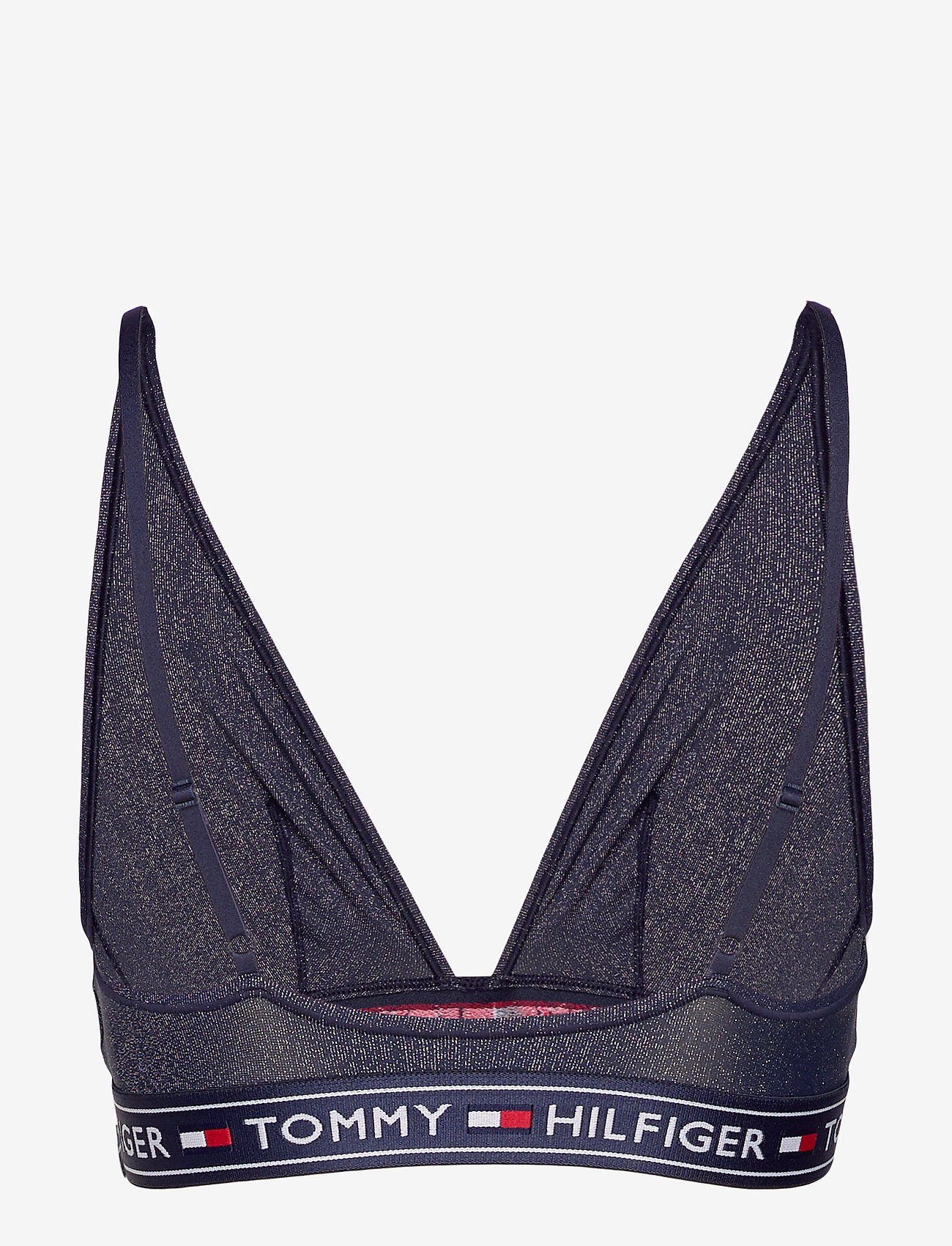 Tommy Hilfiger - TRIANGLE BRA - navy blazer - 1