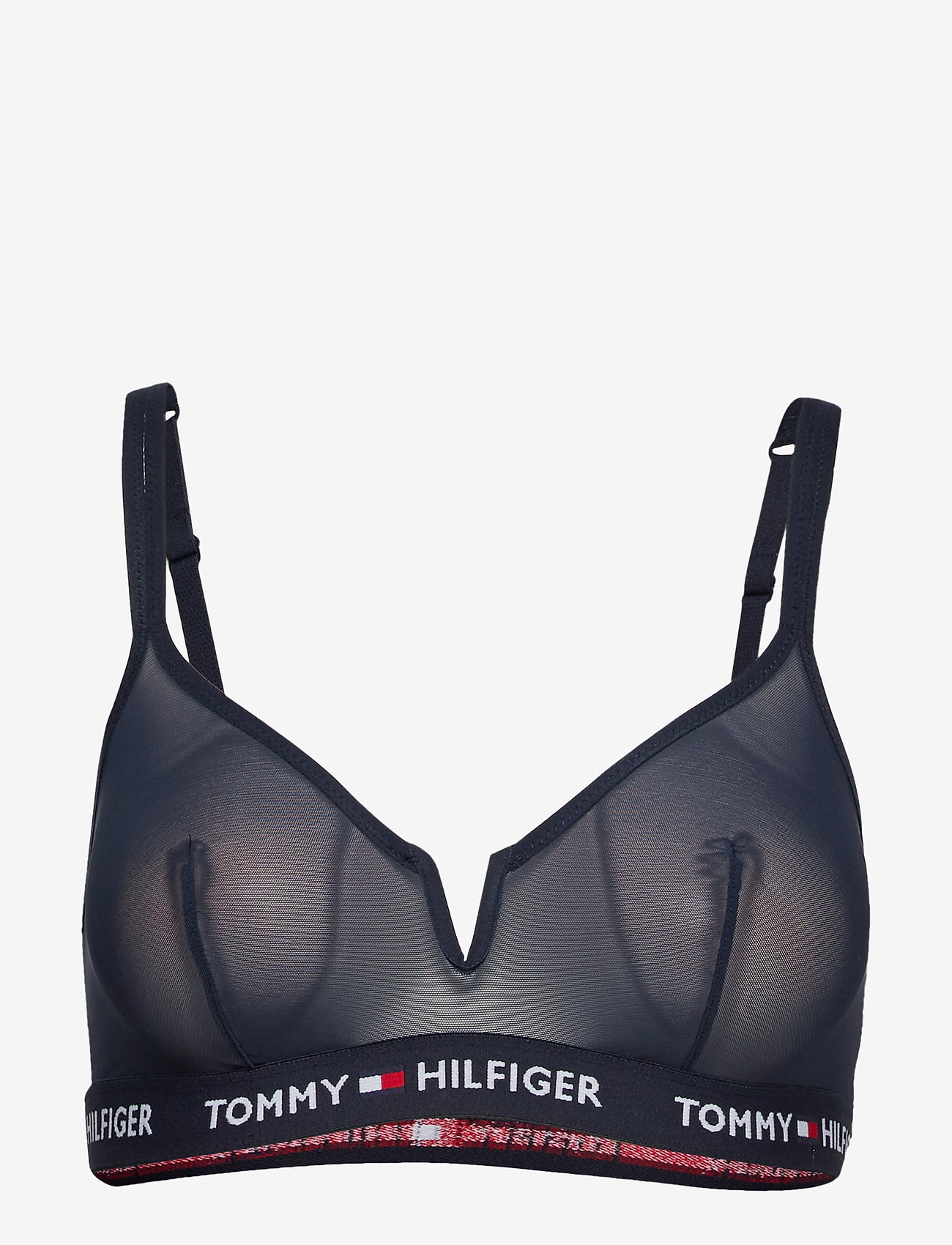 Tommy Hilfiger - TRIANGLE BRA - navy blazer - 0