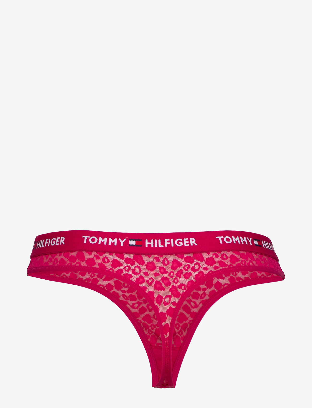 Tommy Hilfiger - THONG LEO - cerise - 1