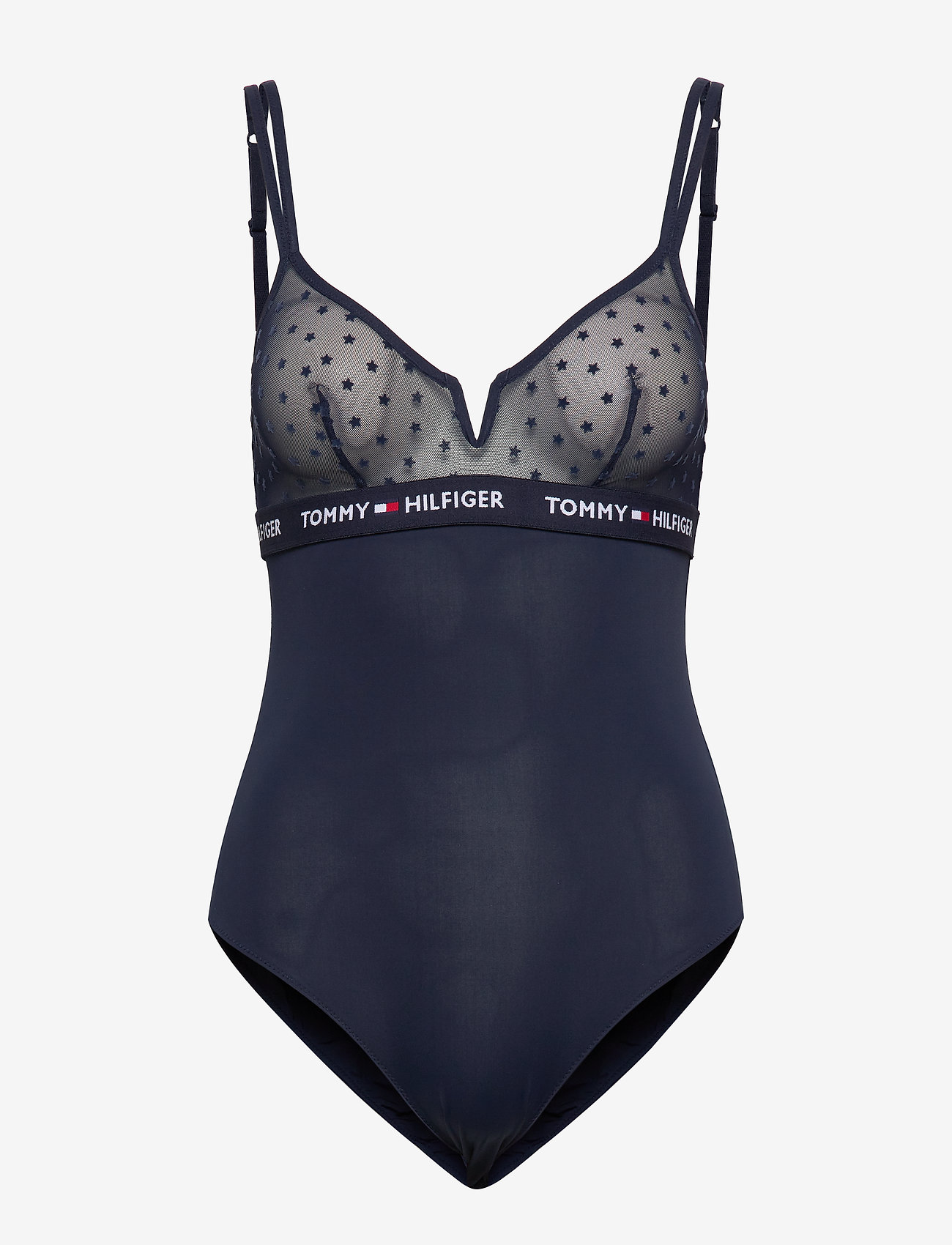 Tommy Hilfiger - BODY STAR - navy blazer - 0