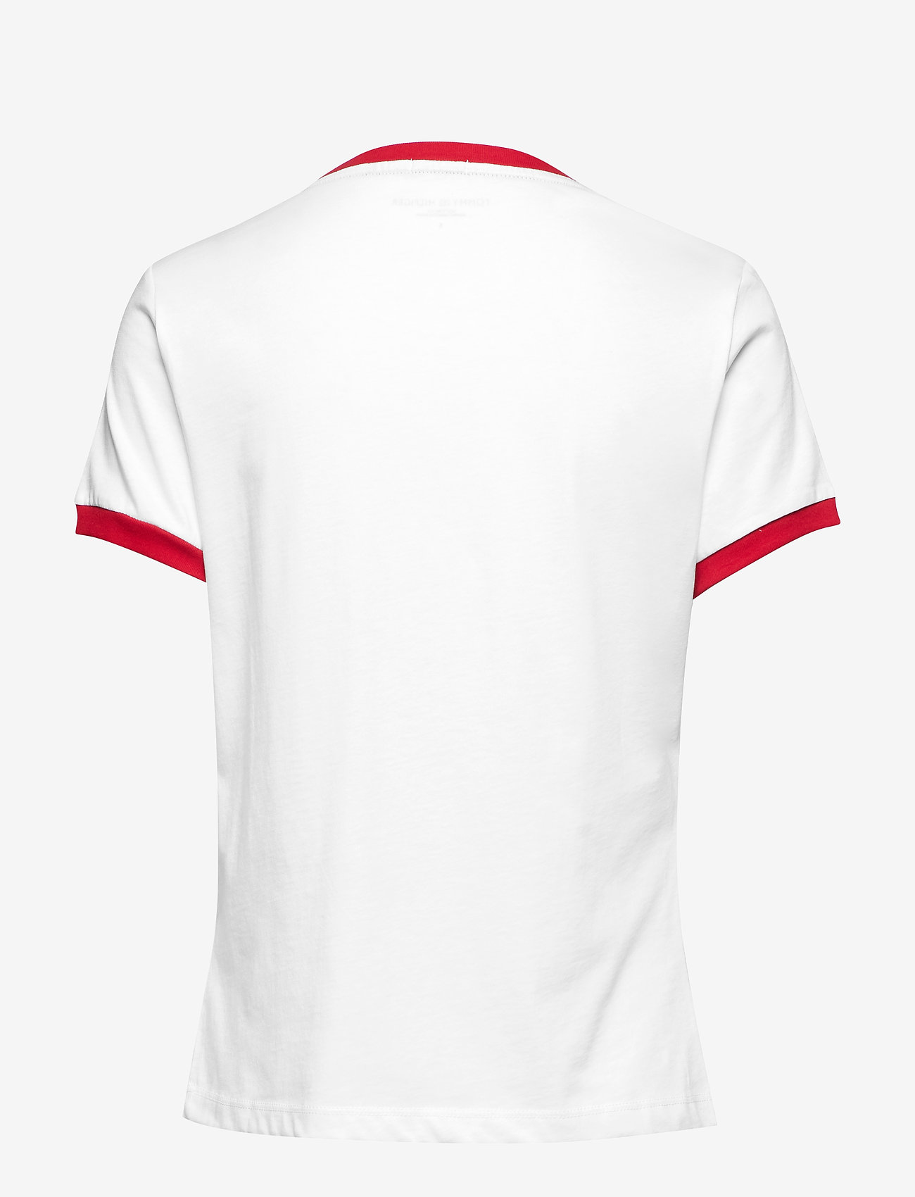 Tommy Hilfiger - SS TEE SLOGAN - white - 1