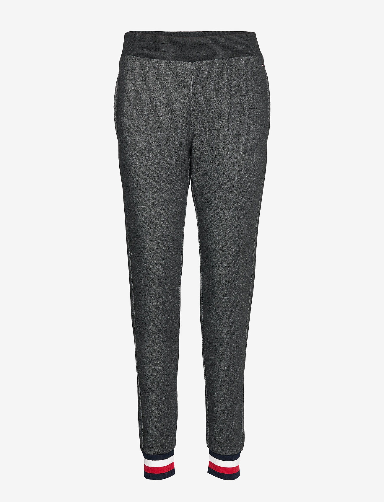 Tommy Hilfiger - TRACK PANT - dark grey htr - 0