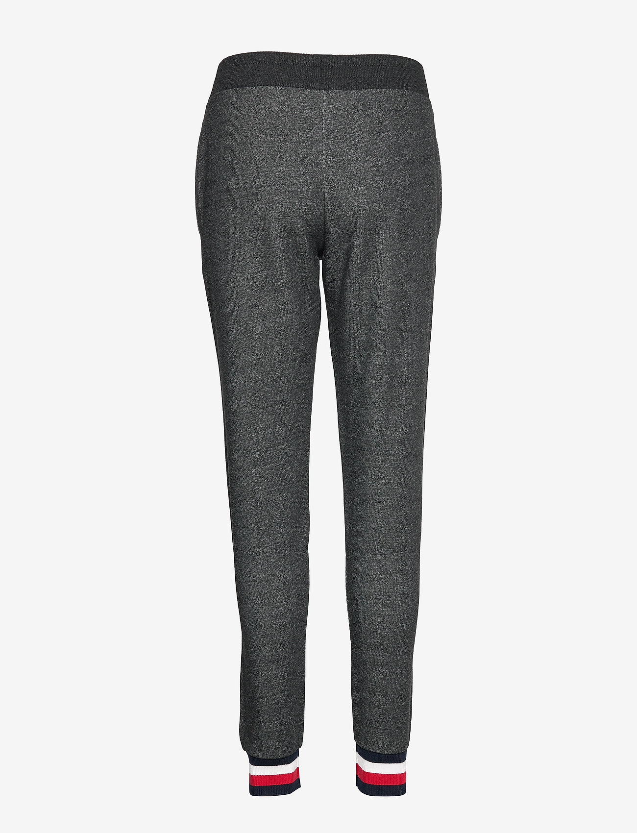 Tommy Hilfiger - TRACK PANT - dark grey htr - 1