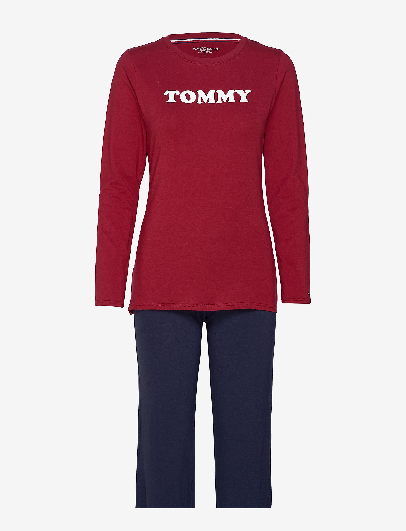 Tommy Hilfiger - SET LS - rhubarb/navy blazer - 0