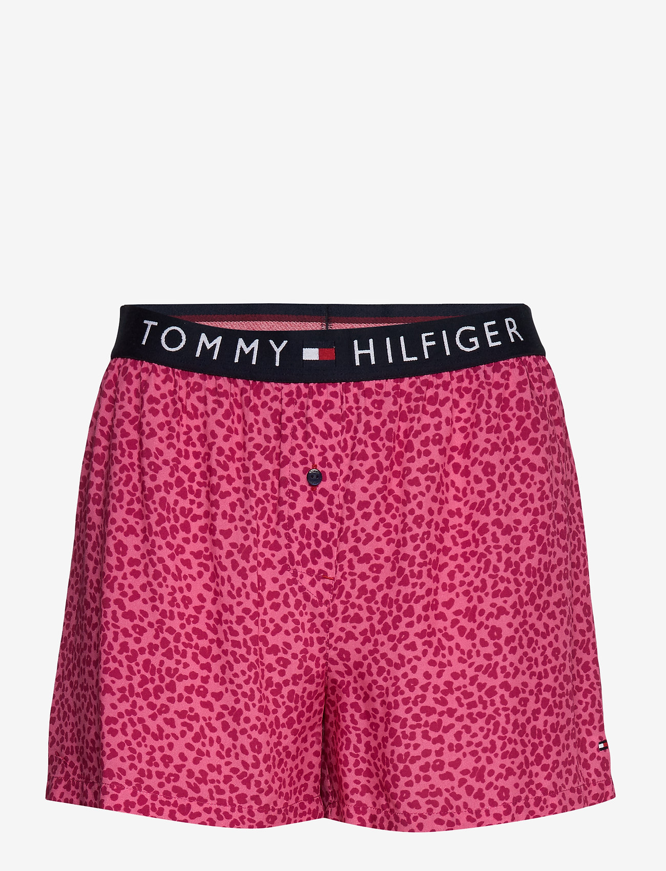 Tommy Hilfiger - SHORTAMA SET VALENTINE - cerise/cerise - 4