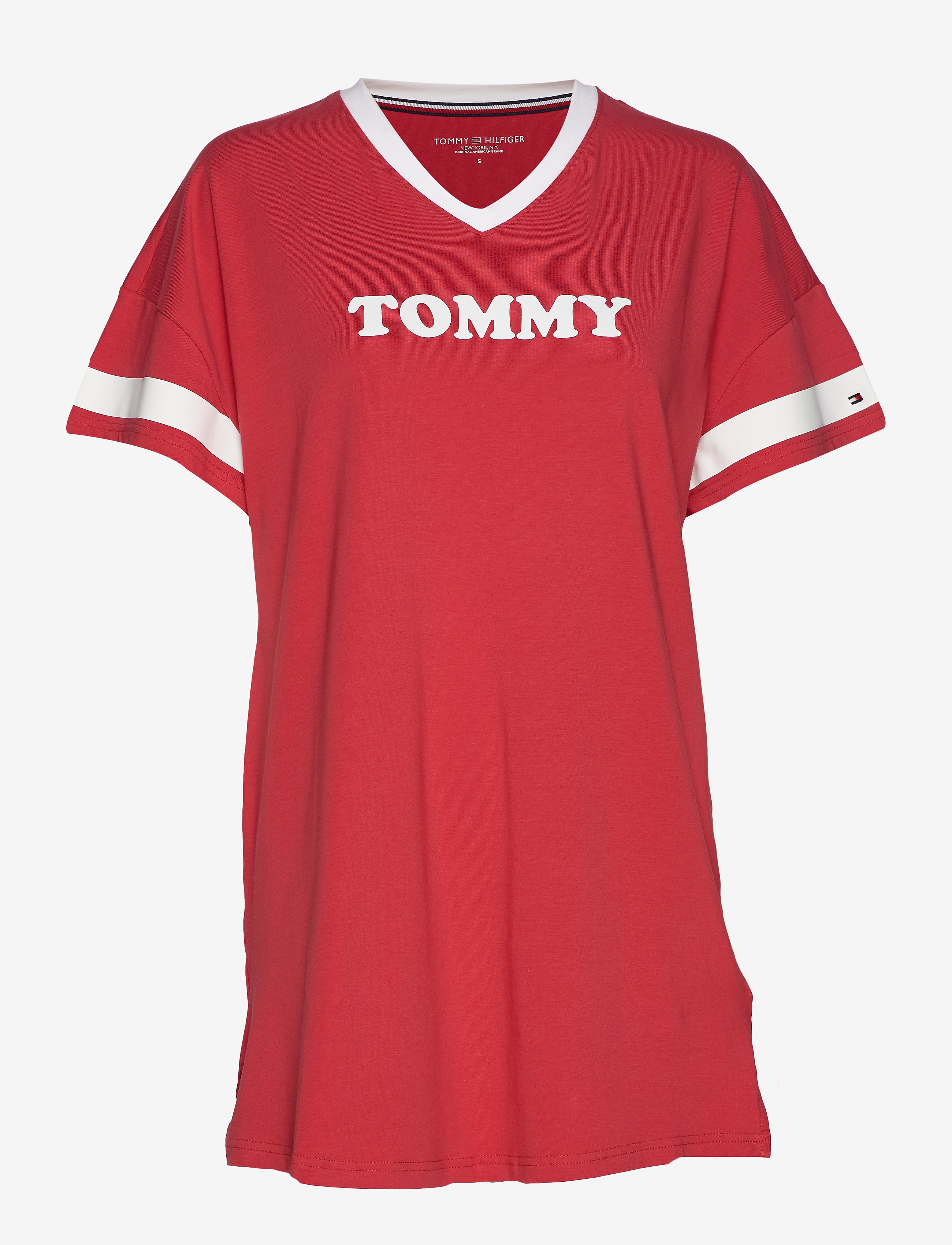 Tommy Hilfiger - VN DRESS SS - cardinal - 0