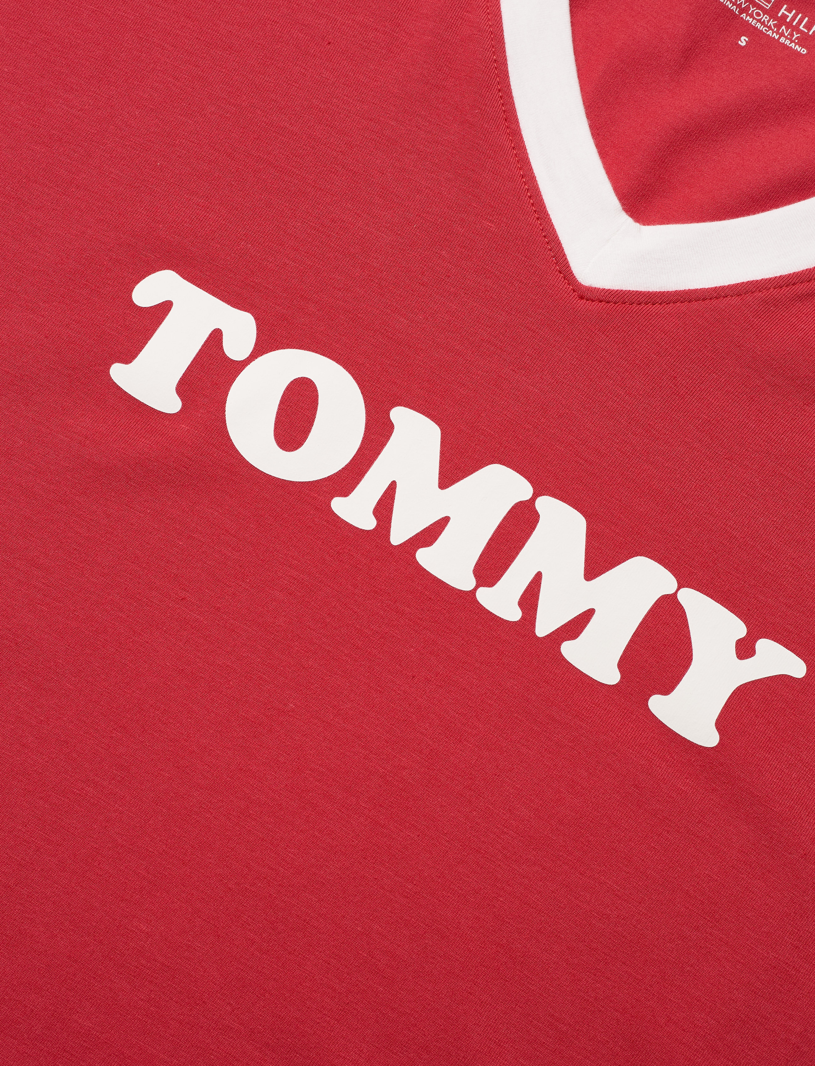 Tommy Hilfiger - VN DRESS SS - cardinal - 2