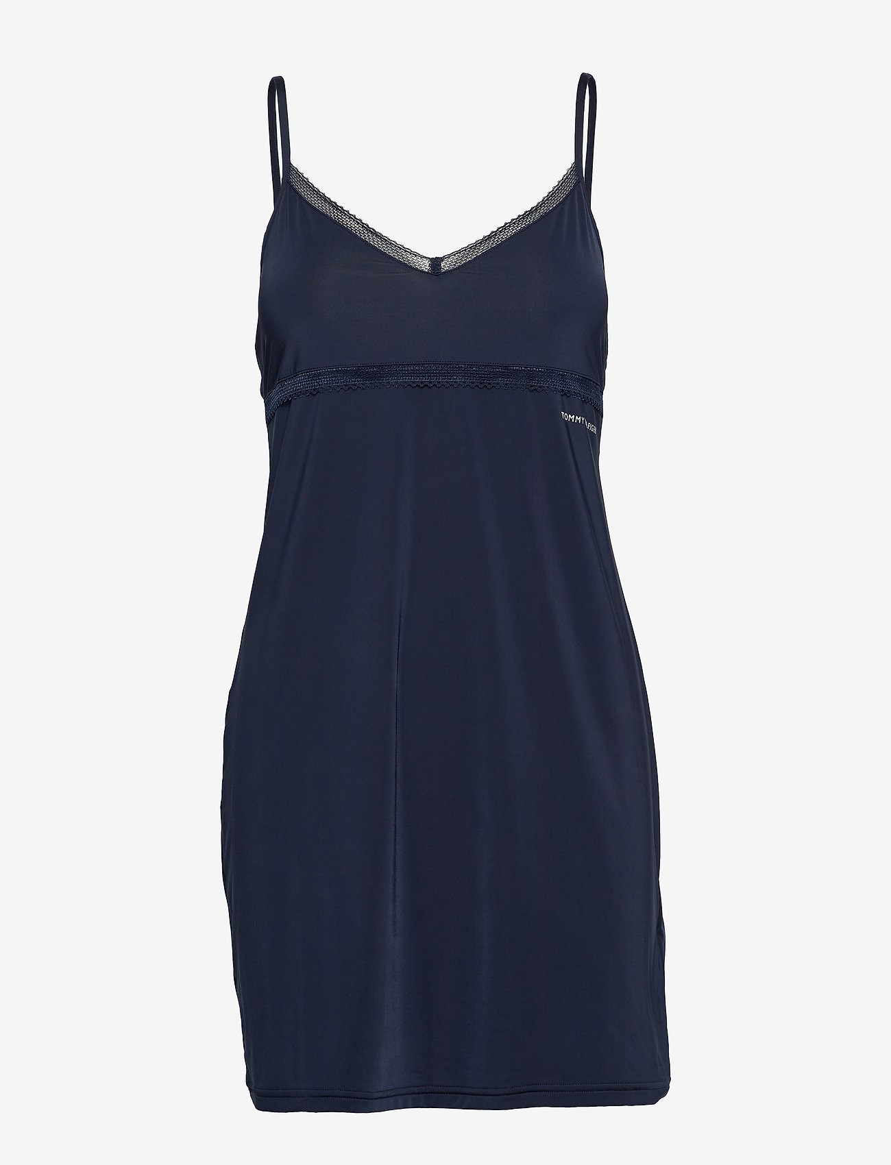 Tommy Hilfiger - STRAPPY DRESS - navy blazer - 0