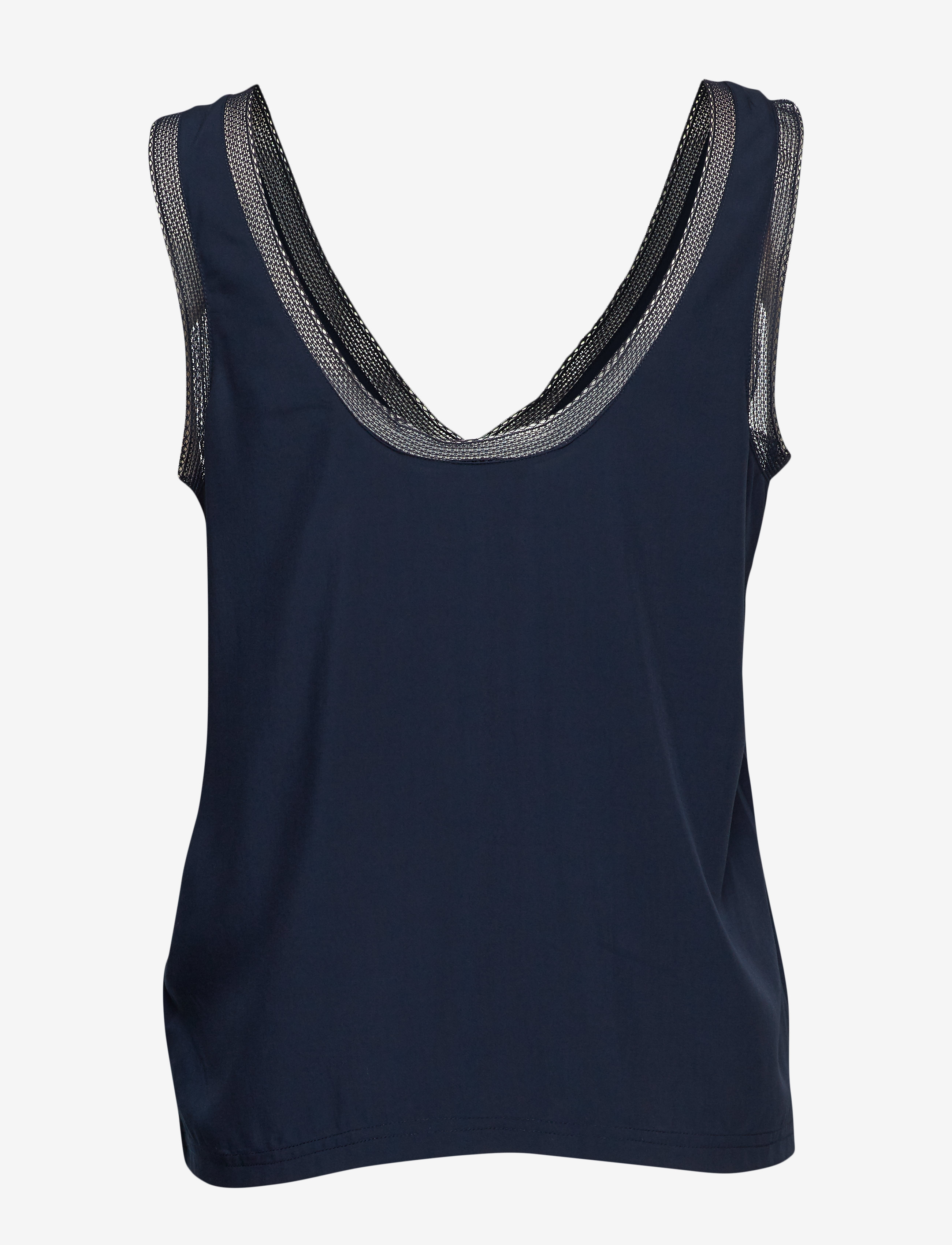 Tommy Hilfiger - WOVEN CAMI - navy blazer - 1
