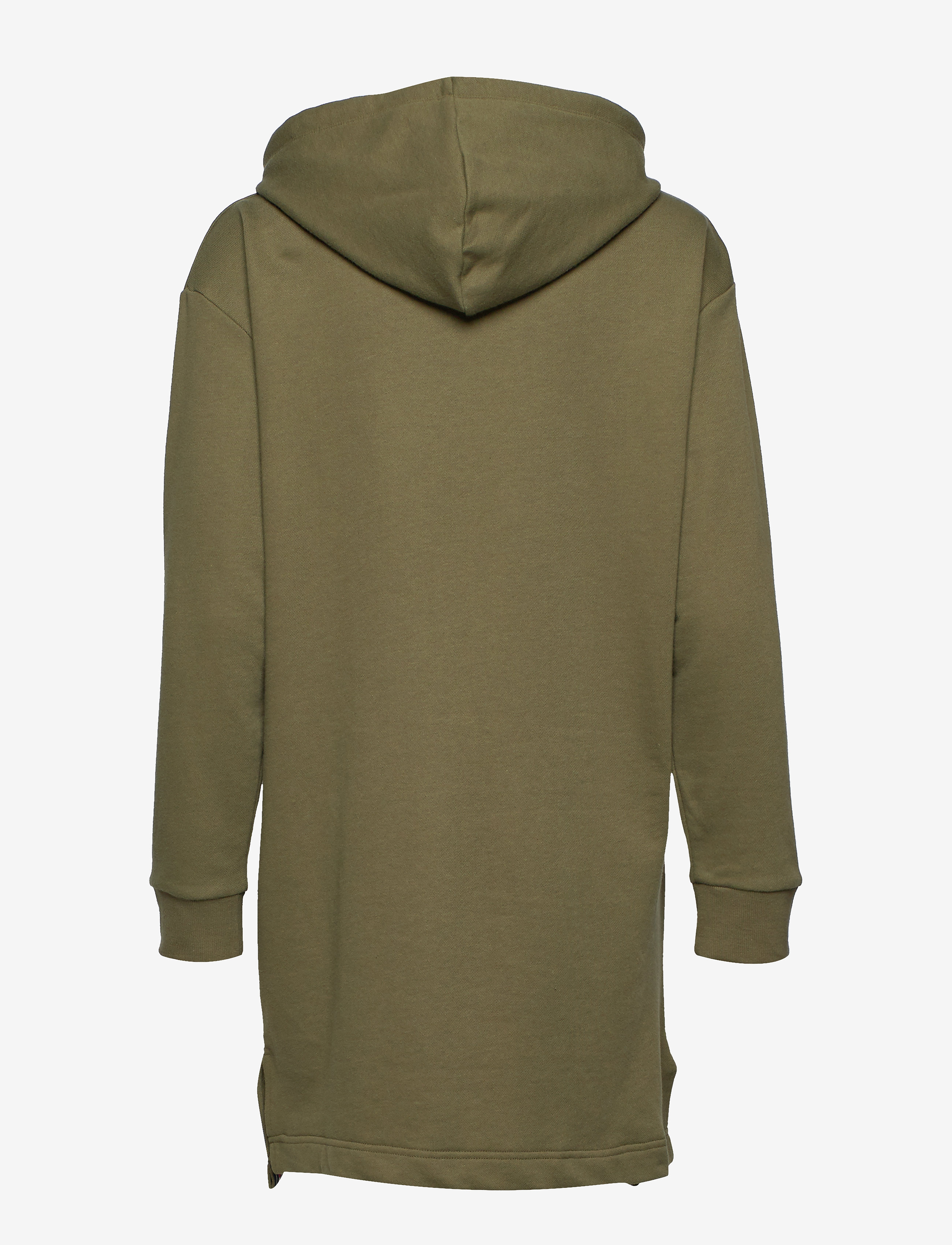 Tommy Hilfiger - HOODY DRESS LS - olive night - 1