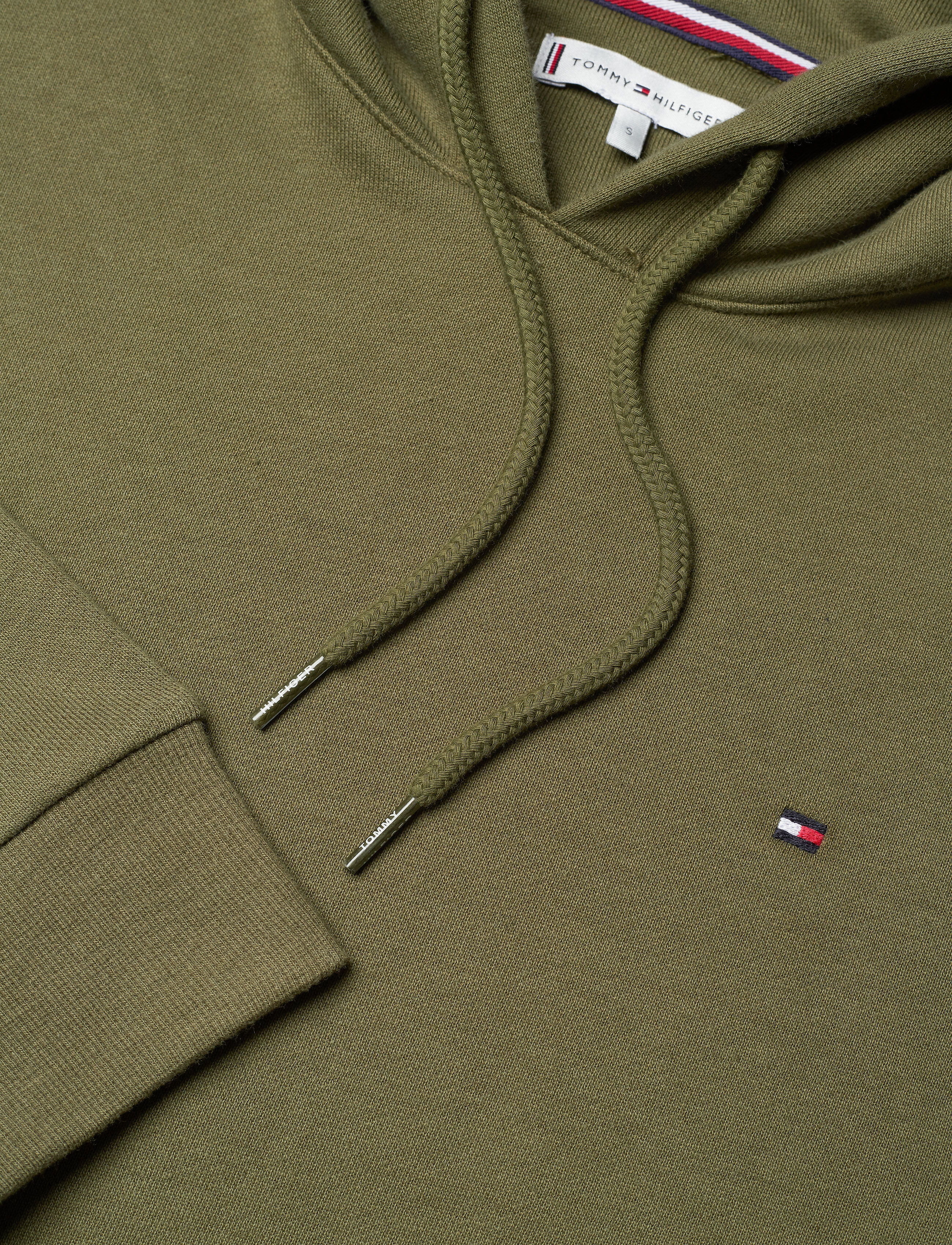 Tommy Hilfiger - HOODY DRESS LS - olive night - 4