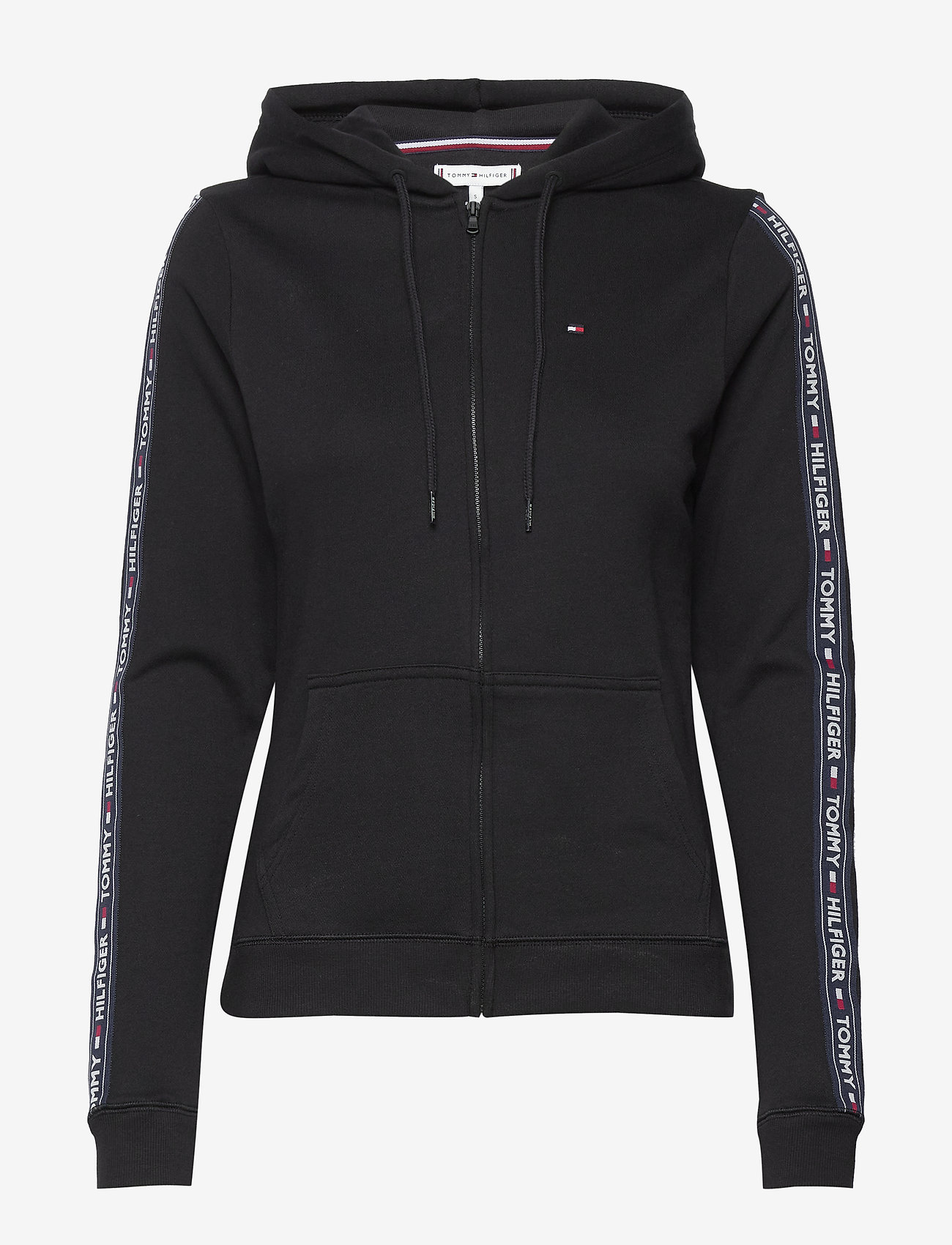 Tommy Hilfiger - HOODIE LS - pvh black - 0