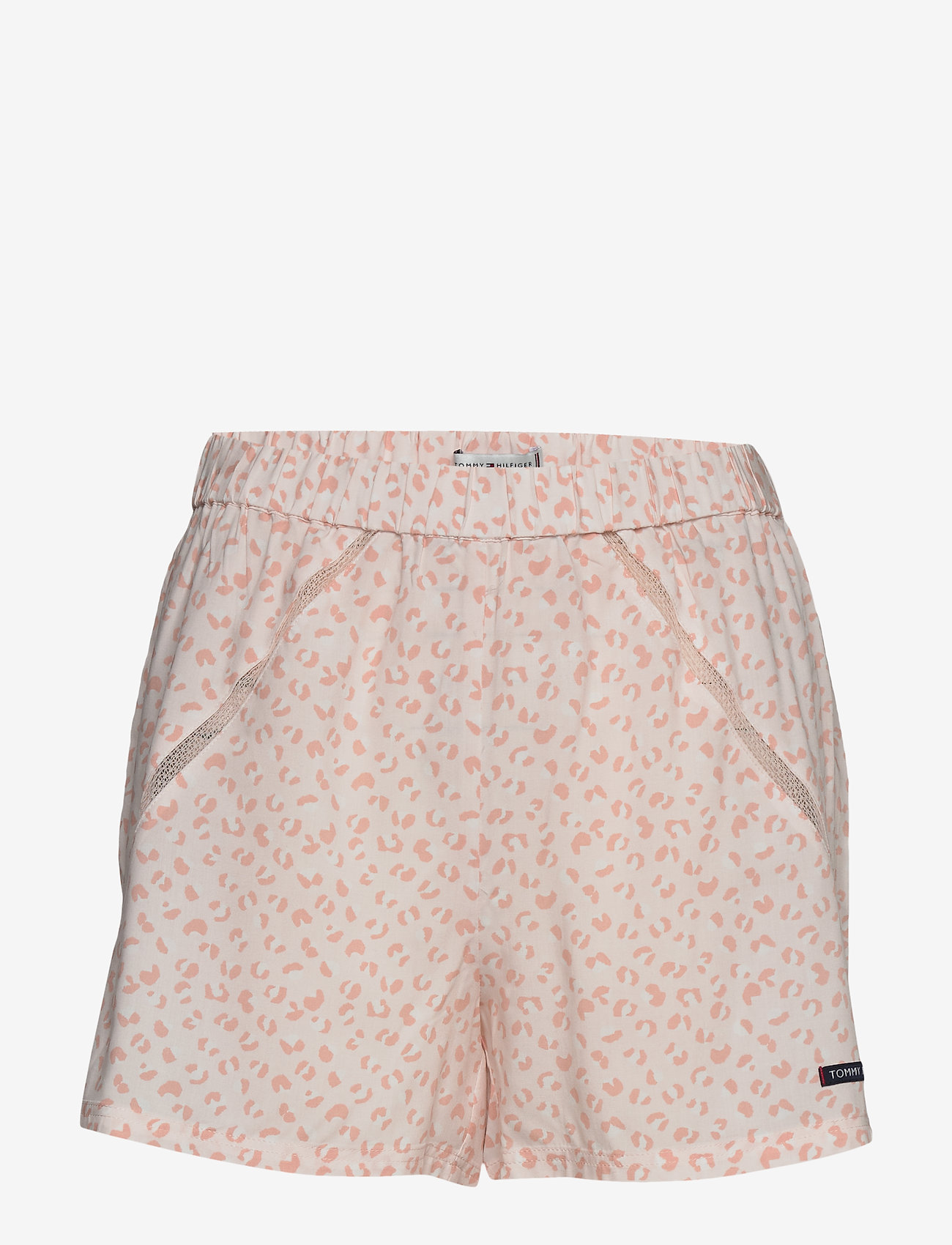 Tommy Hilfiger - WOVEN SHORT PRINT - pale blush - 0