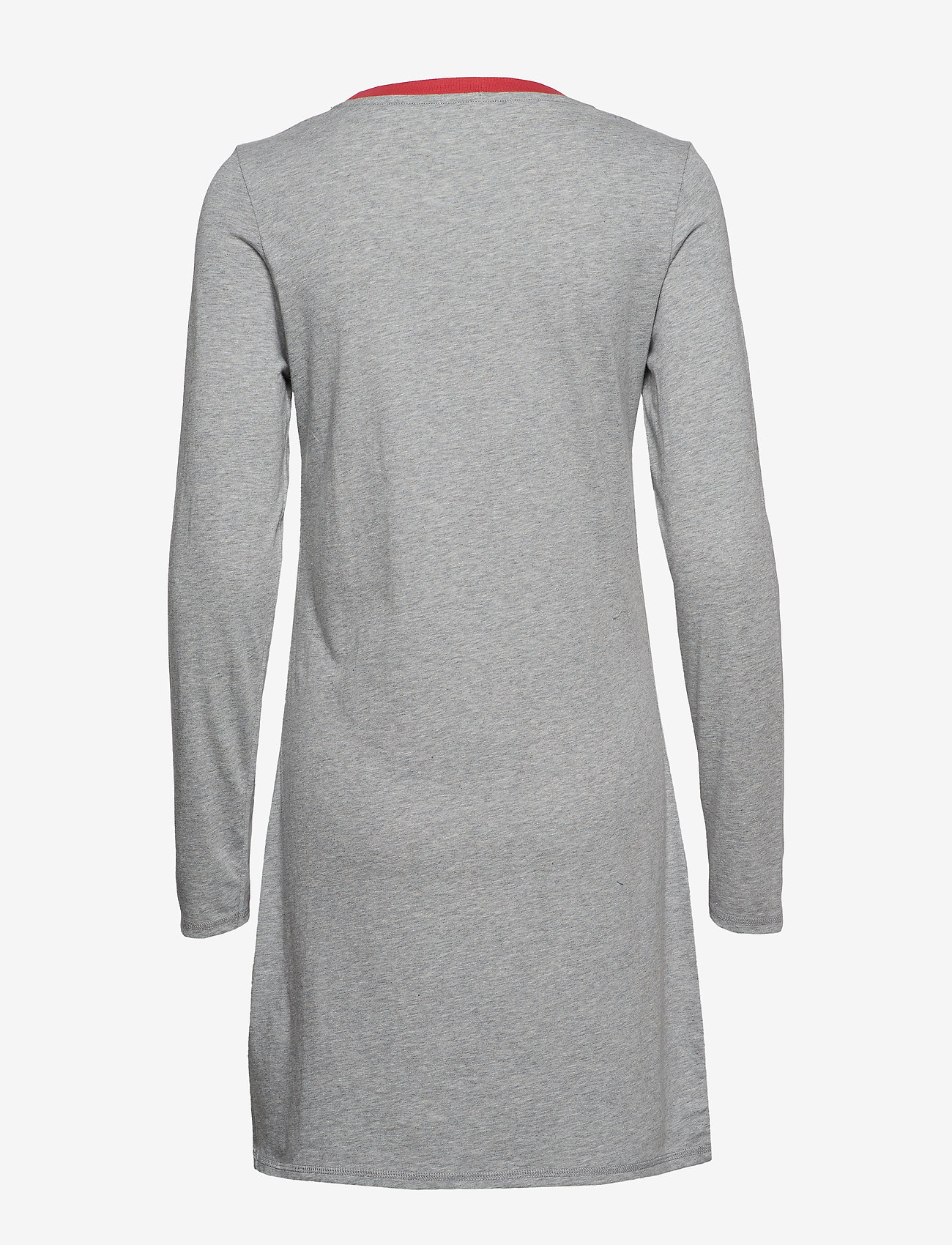 Tommy Hilfiger - NIGHTDRESS LS - grey heather - 1