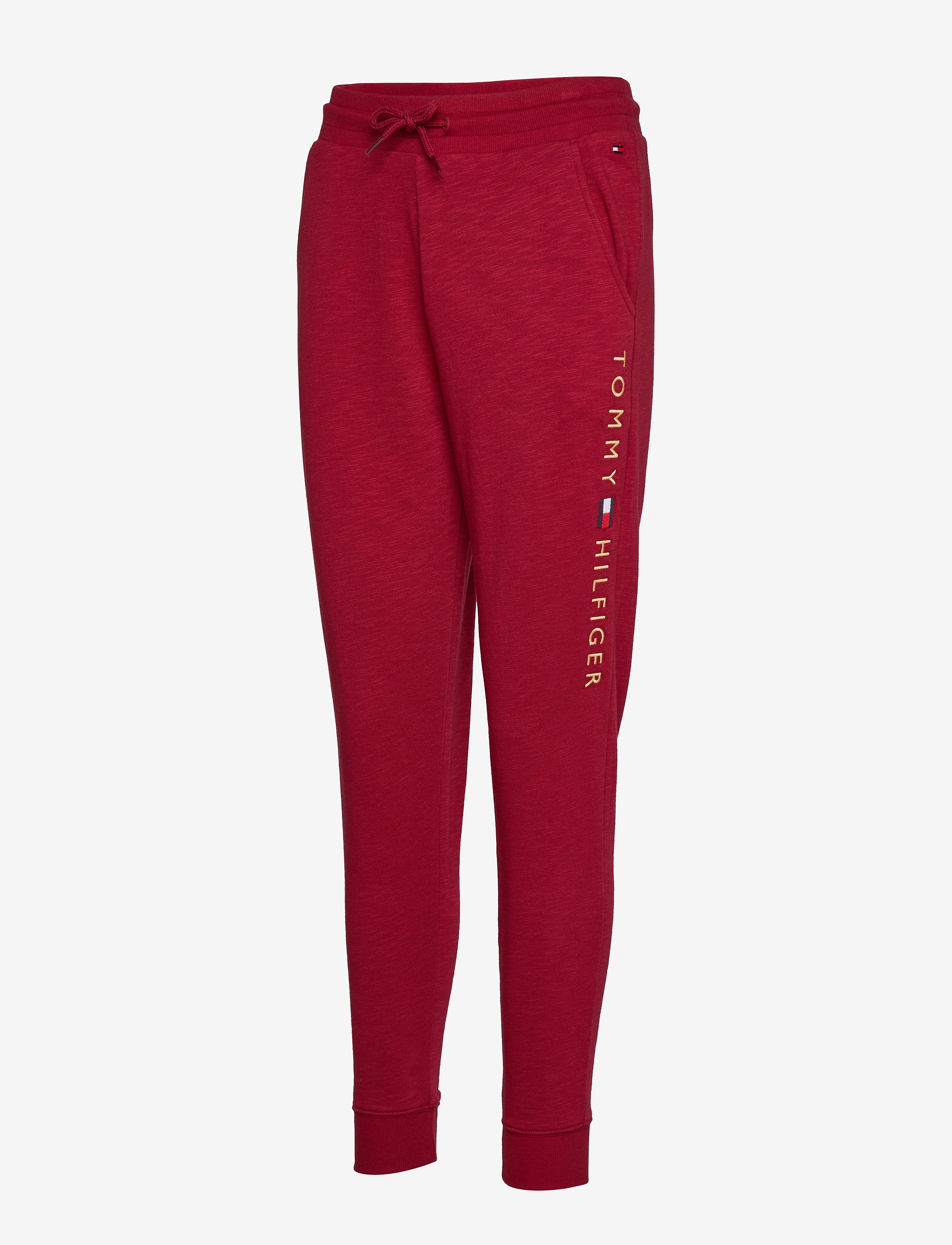 Tommy Hilfiger - CUFFED PANT - rhubarb - 2