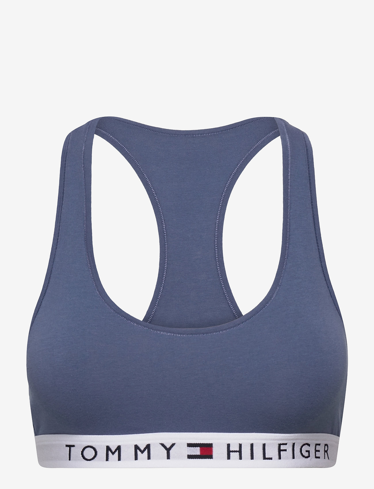 Tommy Hilfiger - BRALETTE - iron blue - 0