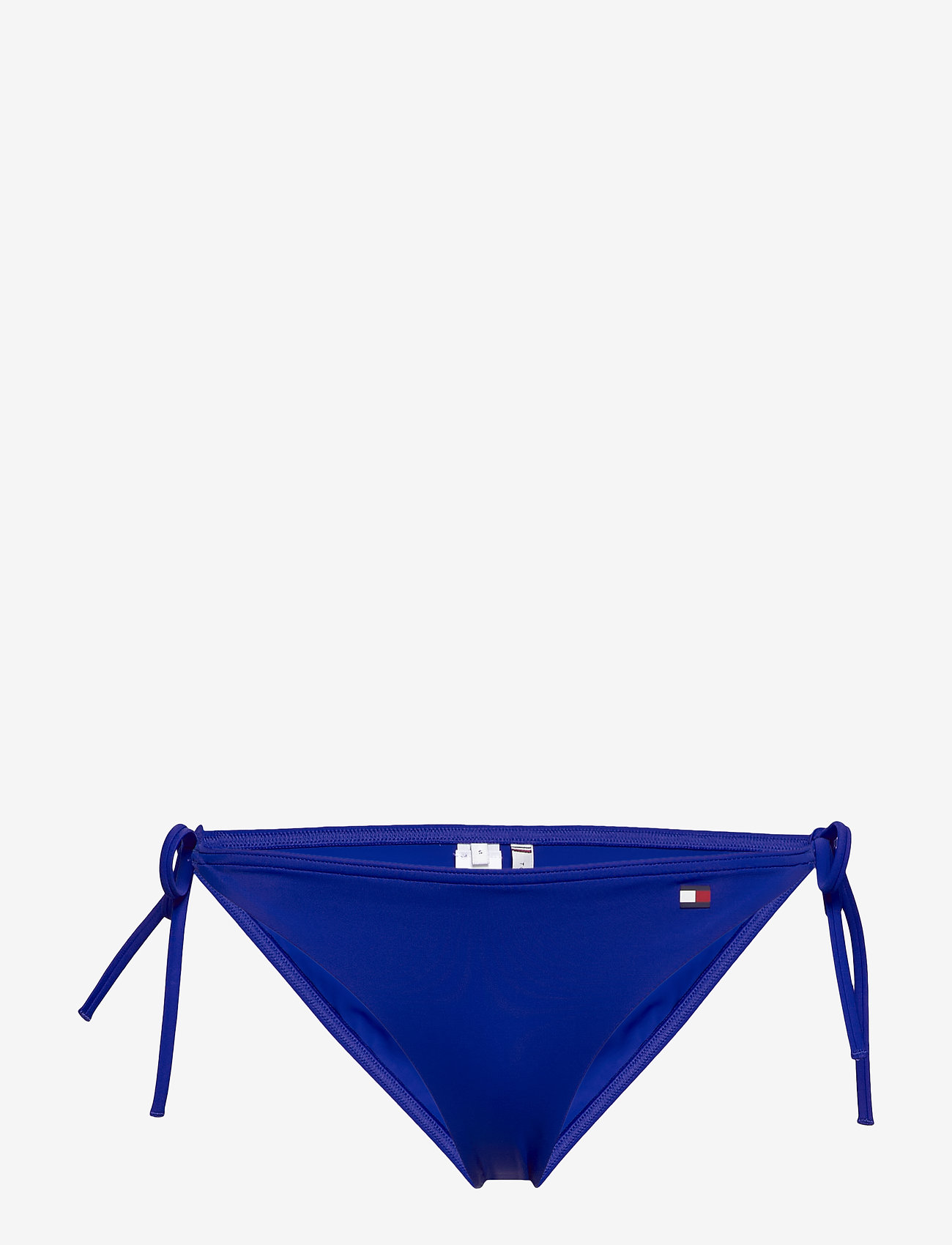 STRING SIDE TIE BIKI - COBALT