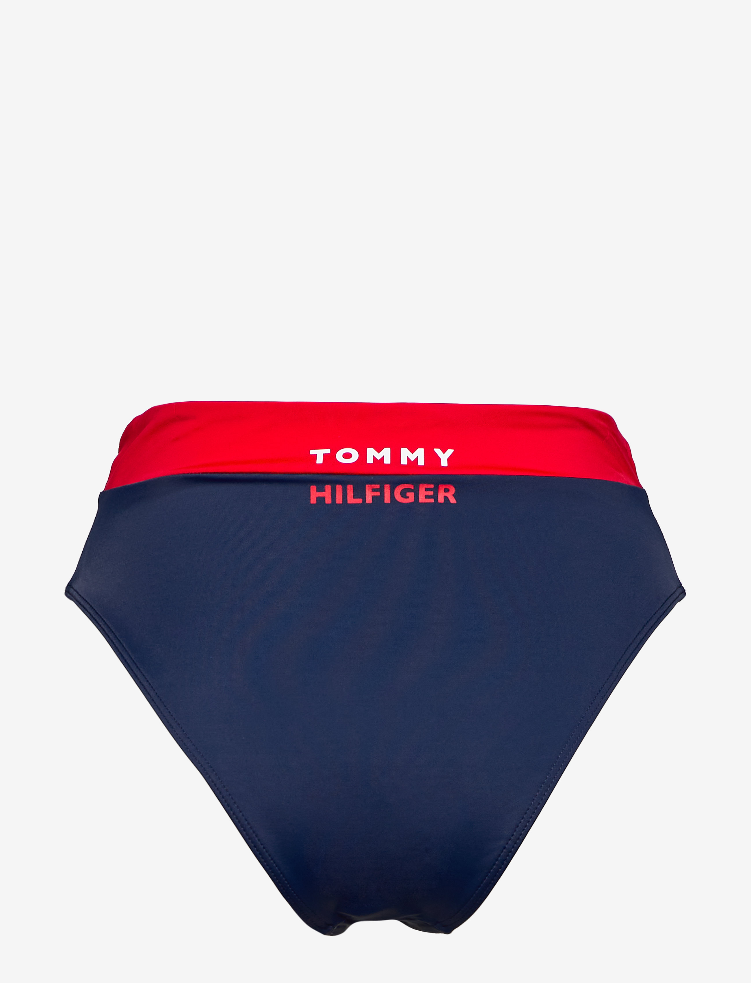 Tommy Hilfiger - CHEEKY HIGH WAIST BIKINI - red glare 105-670 - 1