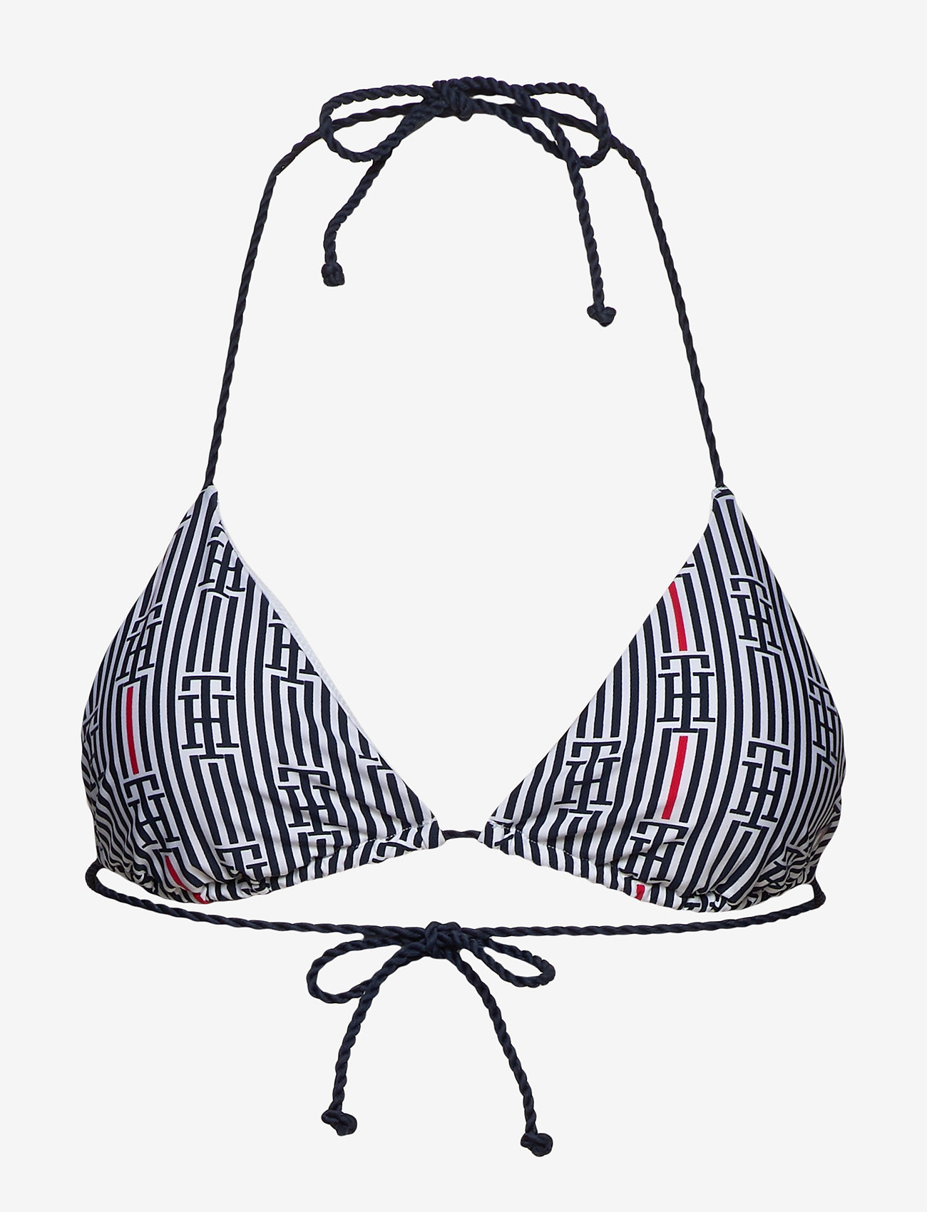 Tommy Hilfiger - TRIANGLE RP - logo str - white - 0