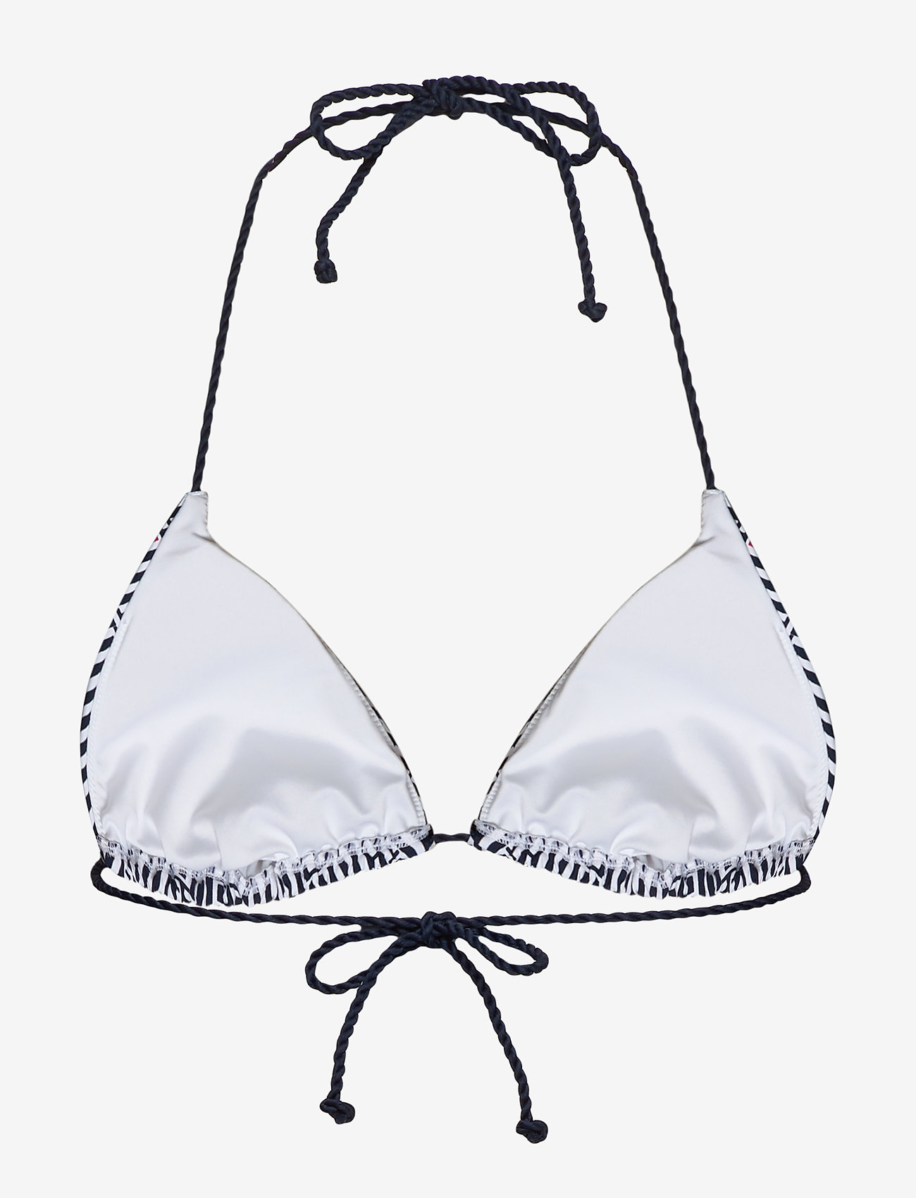 Tommy Hilfiger - TRIANGLE RP - logo str - white - 1