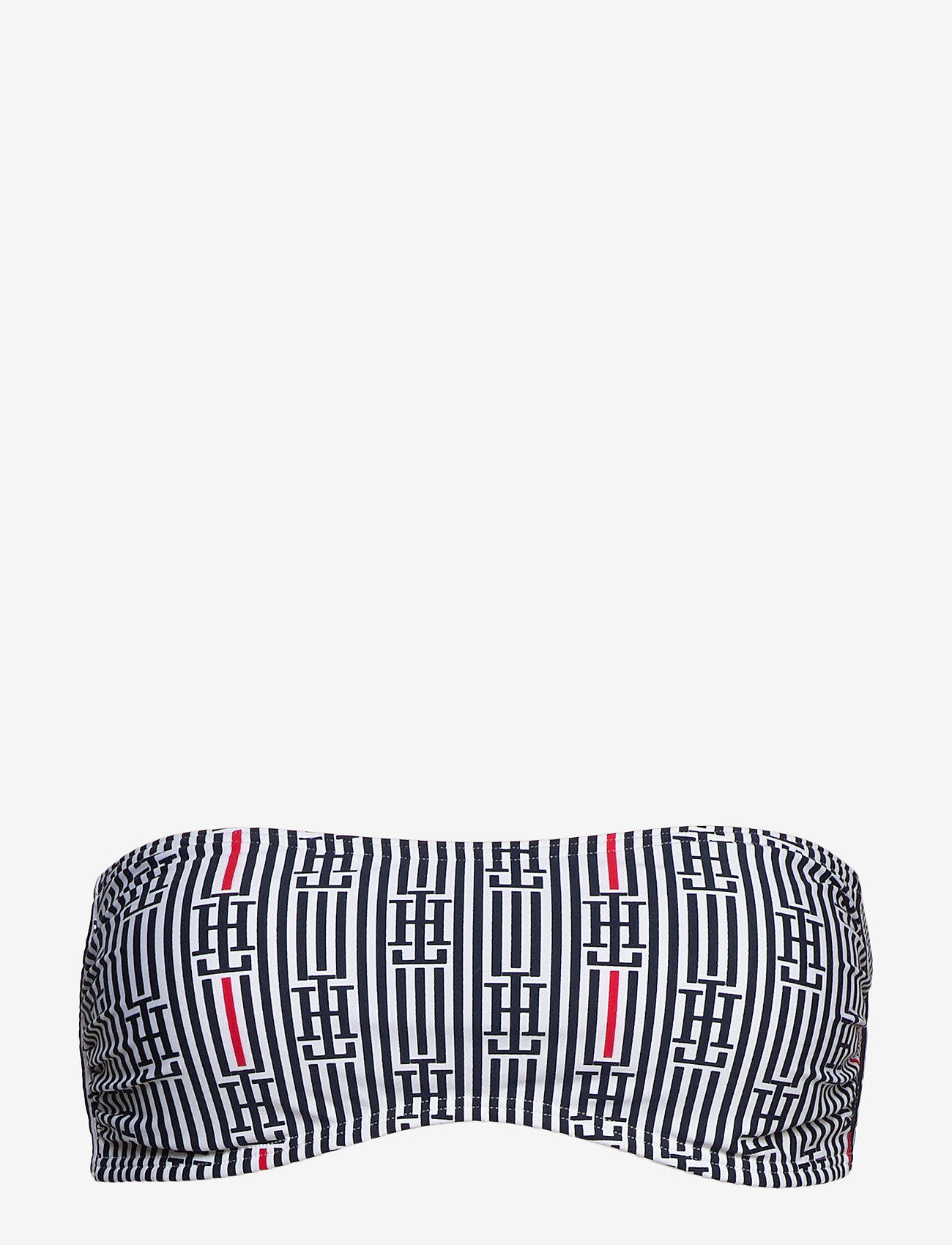 Tommy Hilfiger - BANDEAU RP - logo str - white - 2