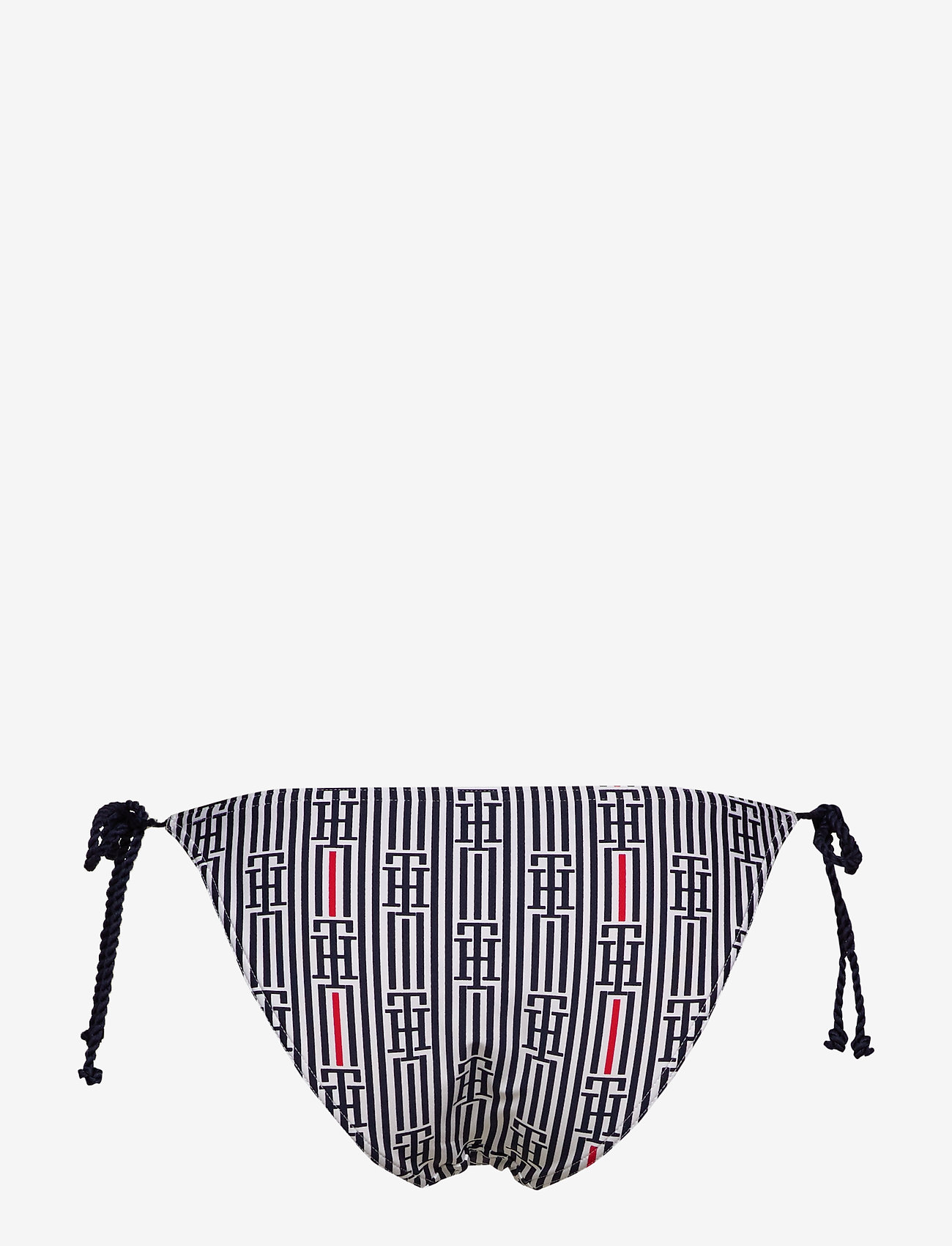 Tommy Hilfiger - STRING SIDE TIE BIKINI - logo str - white - 1