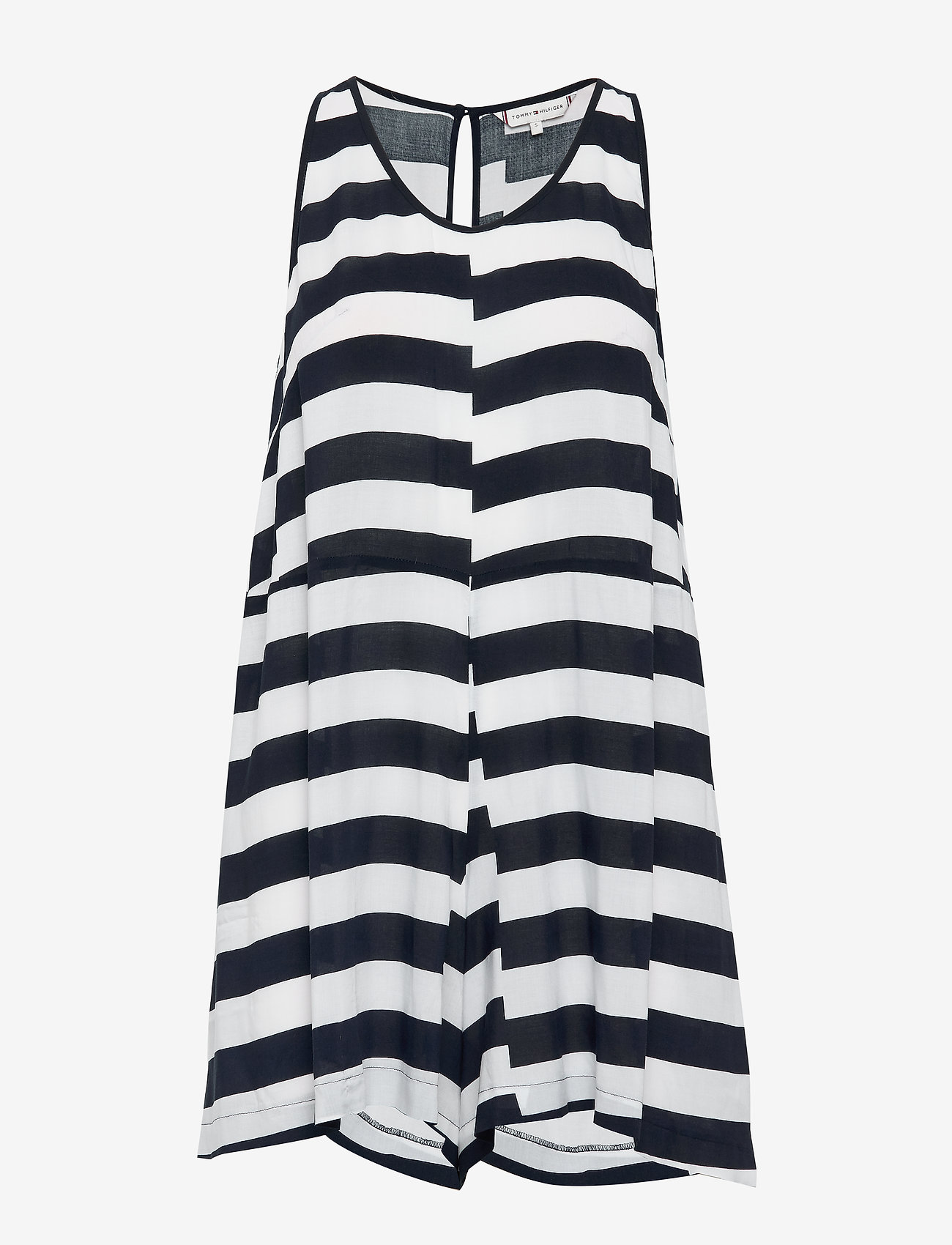 Tommy Hilfiger - ROMPER - broken str - pitch blue - 2