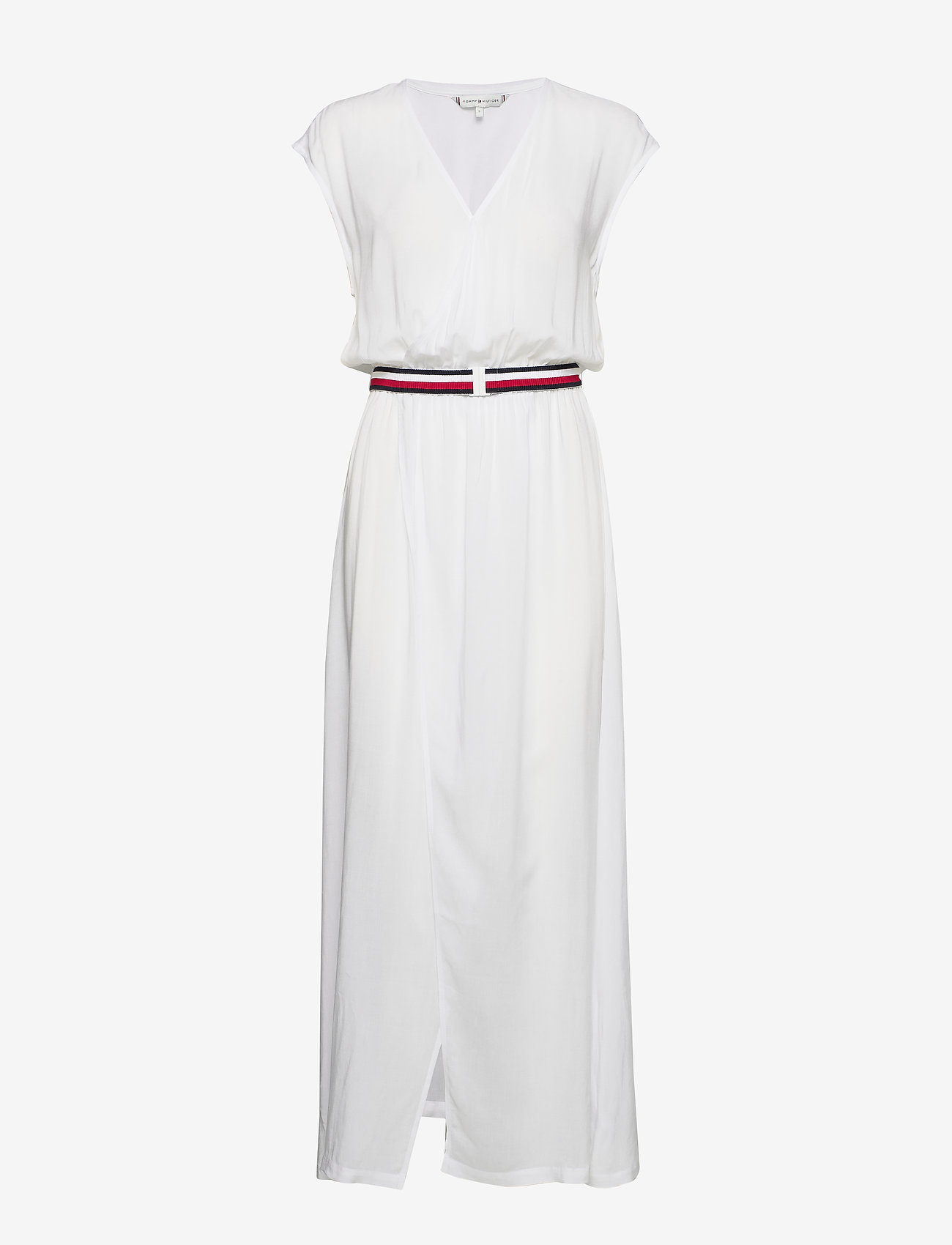 Tommy Hilfiger - WRAP DRESS - pvh classic white - 0