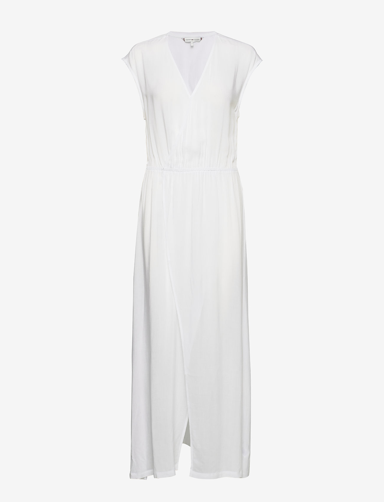 Tommy Hilfiger - WRAP DRESS - pvh classic white - 2