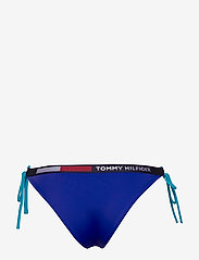 Tommy Hilfiger - CHEEKY STRING SIDE TIE BIKINI - bikini's met bandjes opzij - cobalt - 1