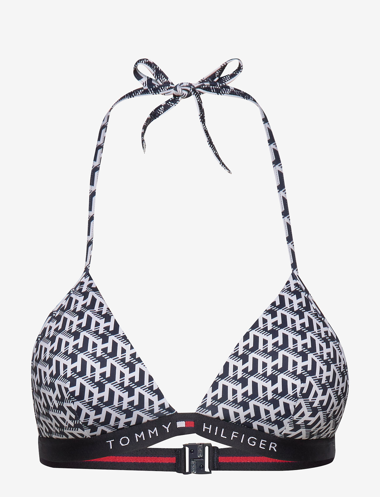 Tommy Hilfiger - TRIANGLE FIXED - th cube prt - white - 0