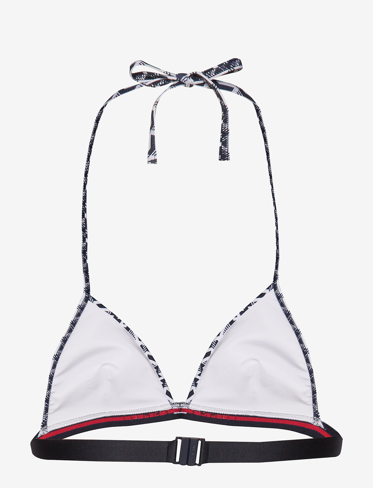 Tommy Hilfiger - TRIANGLE FIXED - th cube prt - white - 1