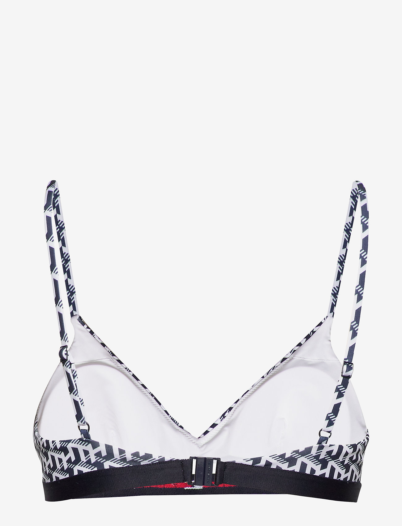 Tommy Hilfiger - BRALETTE RP - th cube prt - white - 1