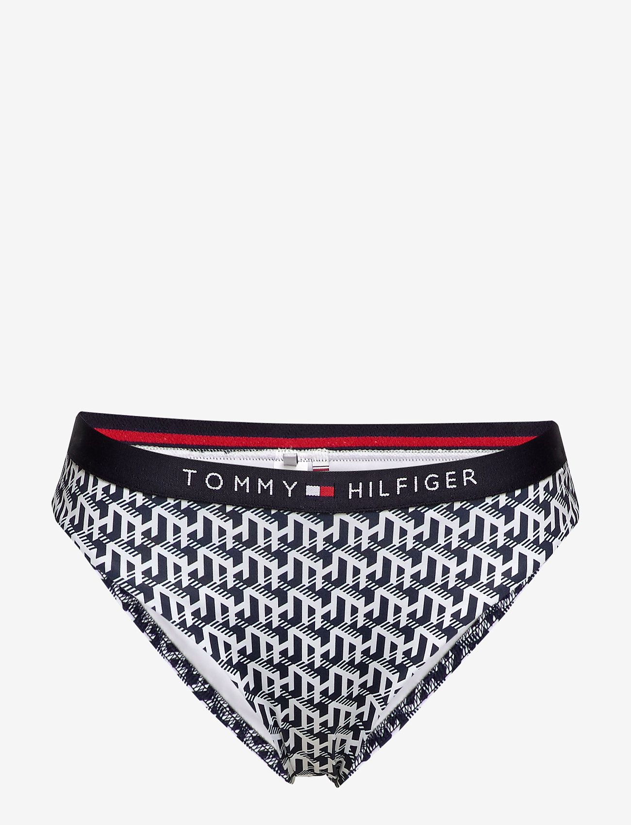 Tommy Hilfiger - CLASSIC BIKINI - th cube prt - white - 0