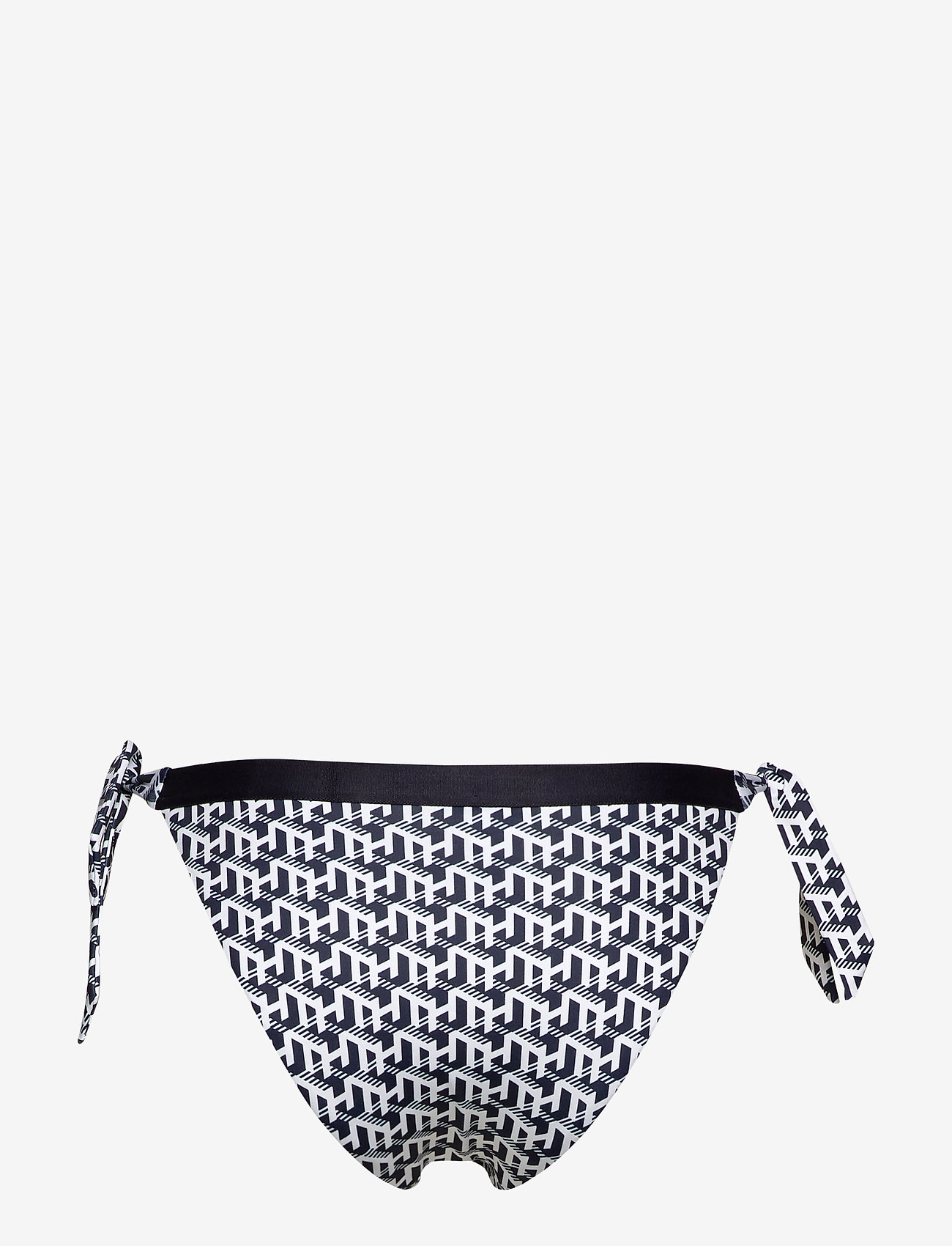 Tommy Hilfiger - CHEEKY STRING SIDE TIE BIKINI - th cube prt - white - 1