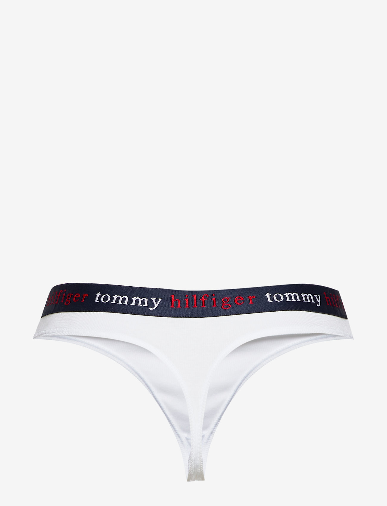 Tommy Hilfiger - THONG - pvh classic white - 1