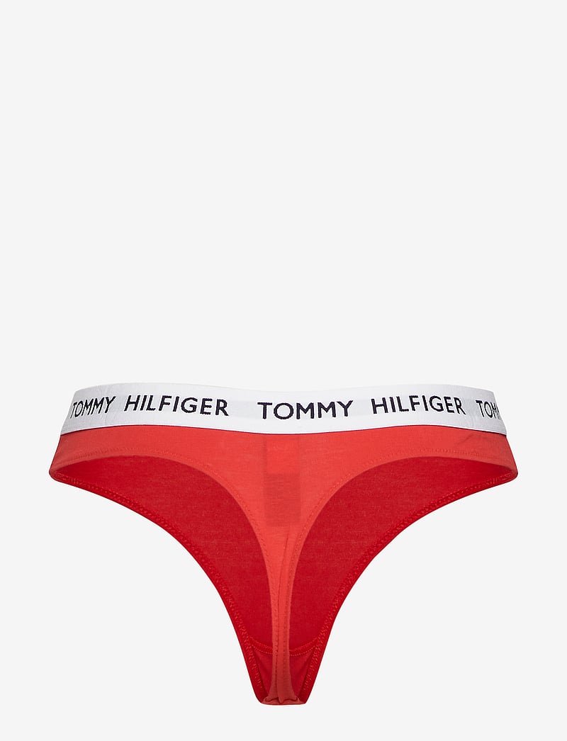 Tommy Hilfiger - THONG - stringtrusser - tango red - 1