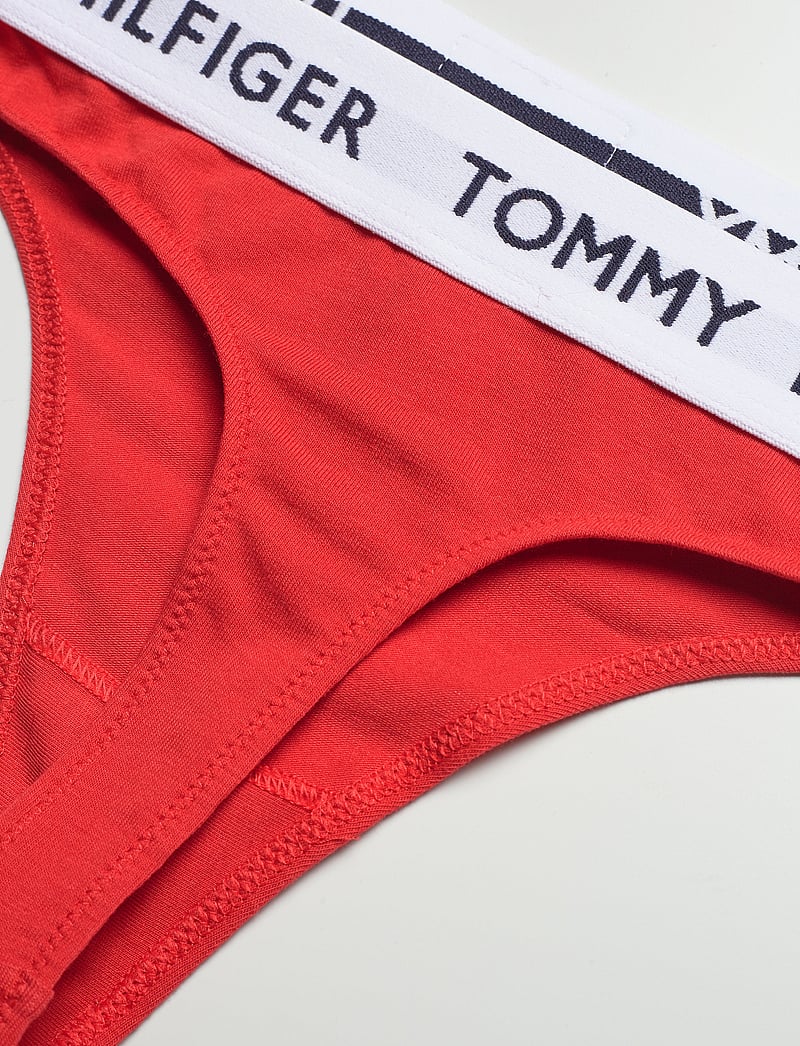 Tommy Hilfiger - THONG - stringtrusser - tango red - 2