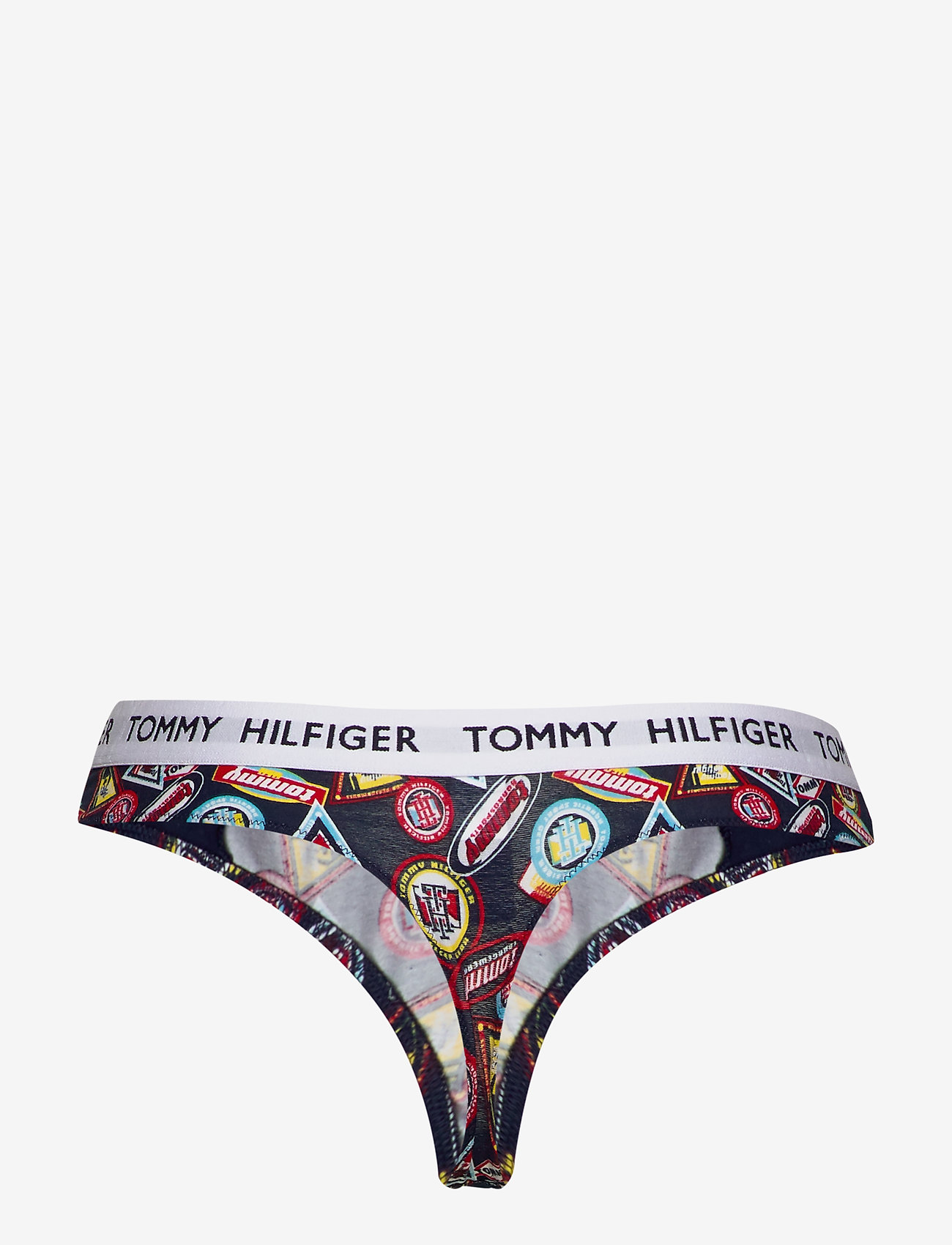Tommy Hilfiger - THONG PRINT - wu_del1_smallheritage badges_n - 1