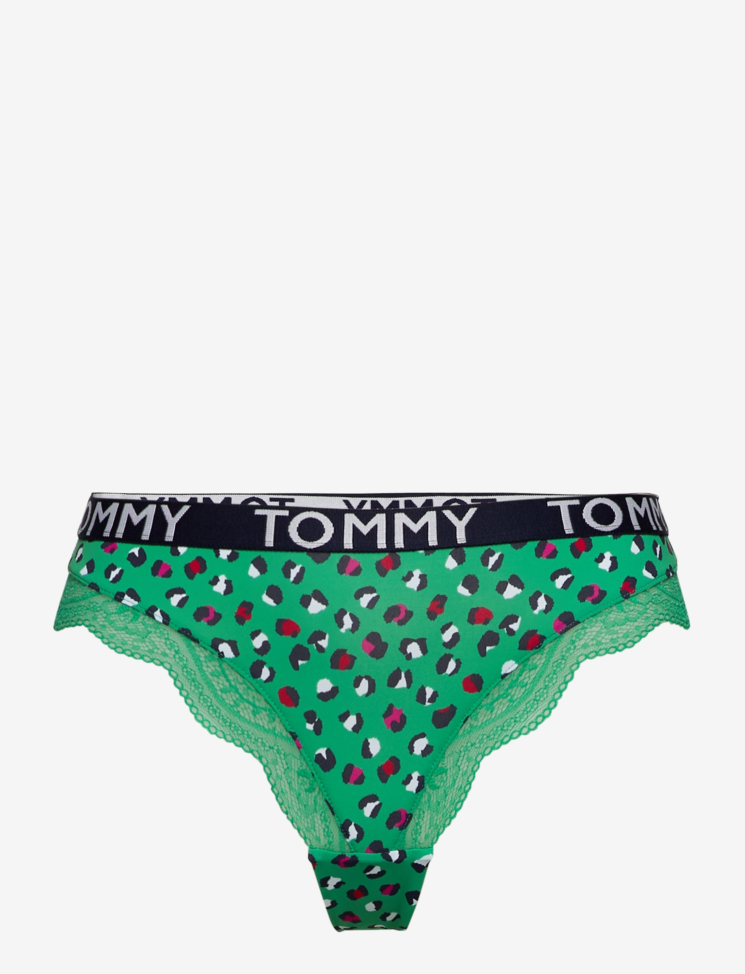 Tommy Hilfiger - BRAZILIAN PRINT - wu_del4_smallleopard_emerald - 0