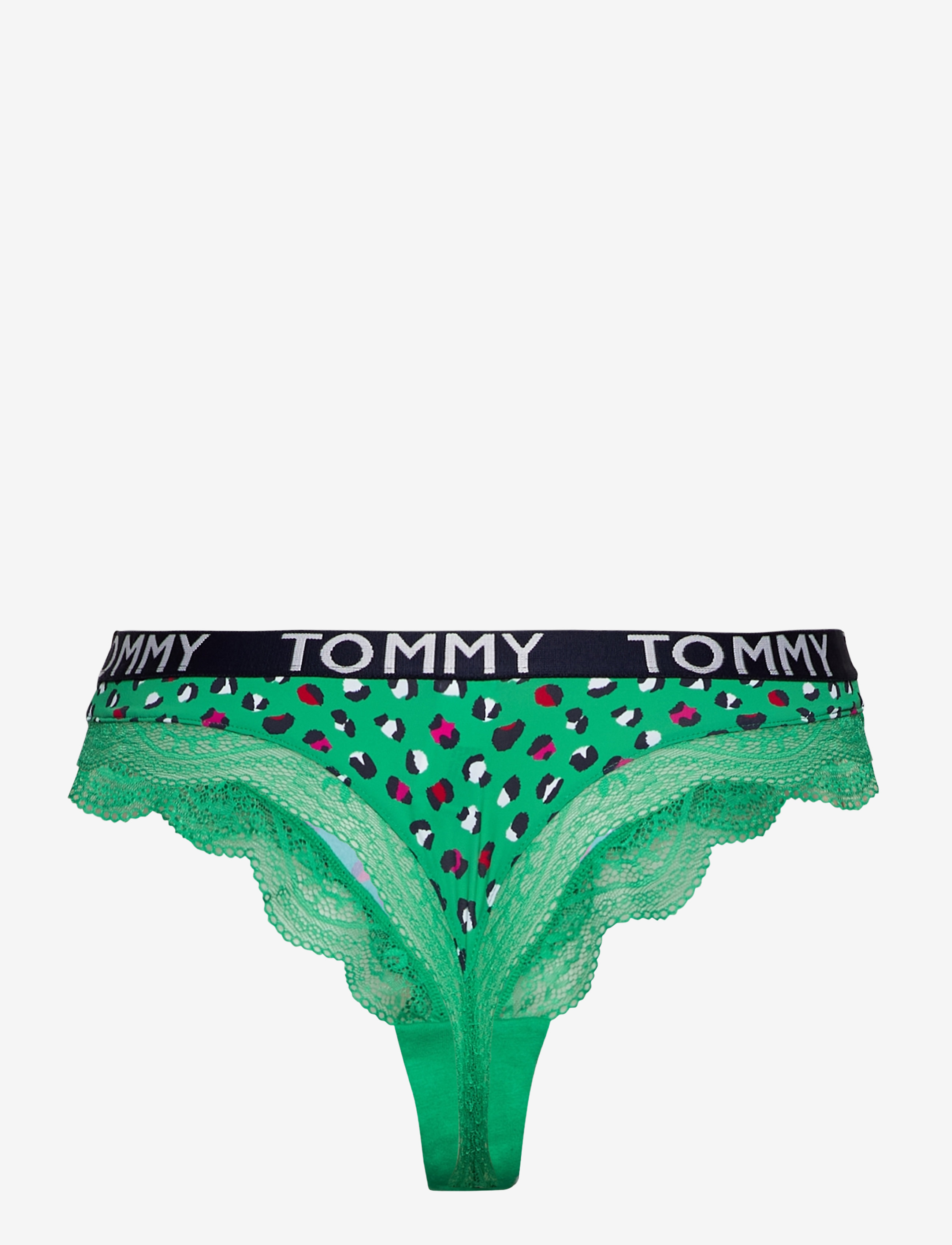 Tommy Hilfiger - BRAZILIAN PRINT - wu_del4_smallleopard_emerald - 1