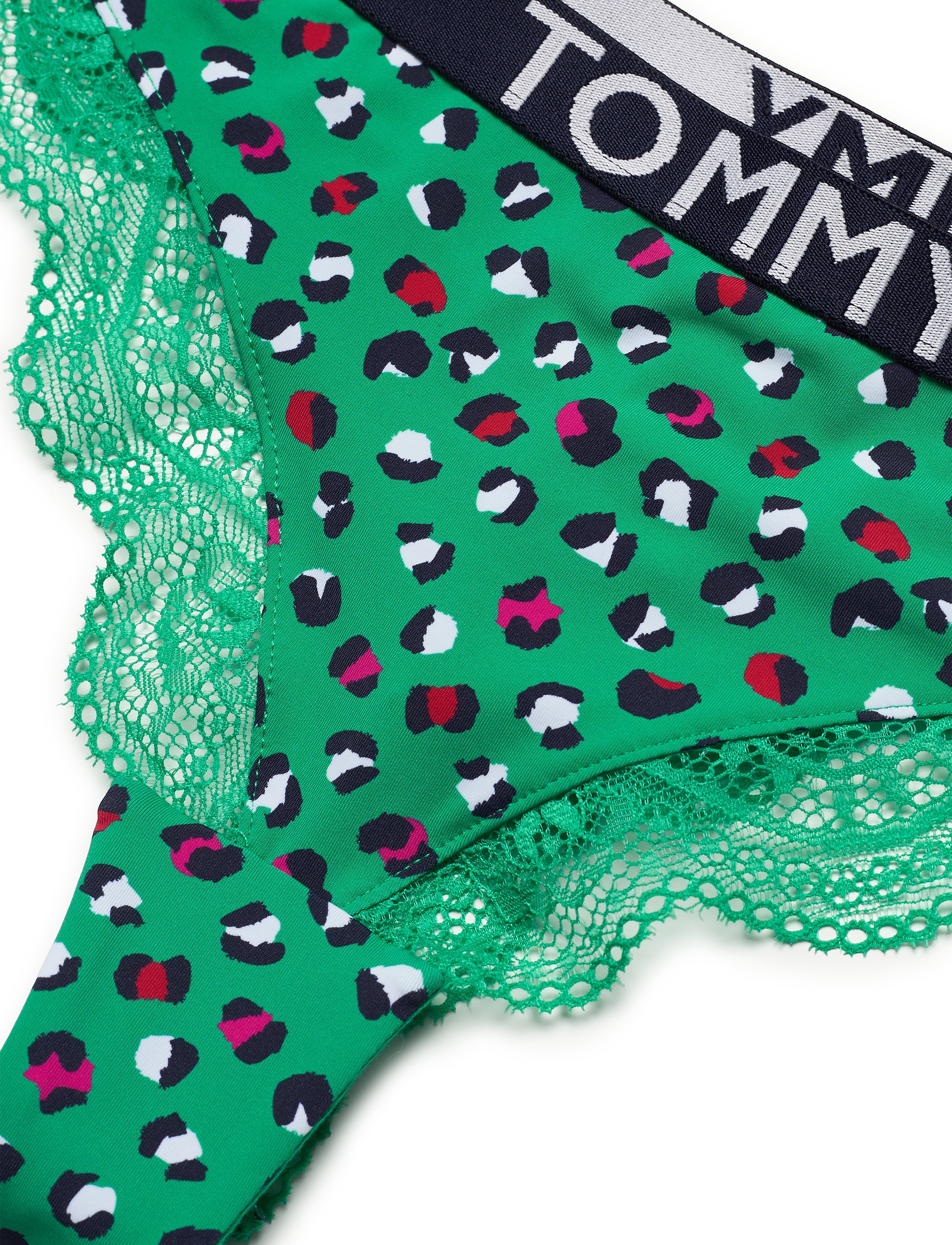 Tommy Hilfiger - BRAZILIAN PRINT - wu_del4_smallleopard_emerald - 2