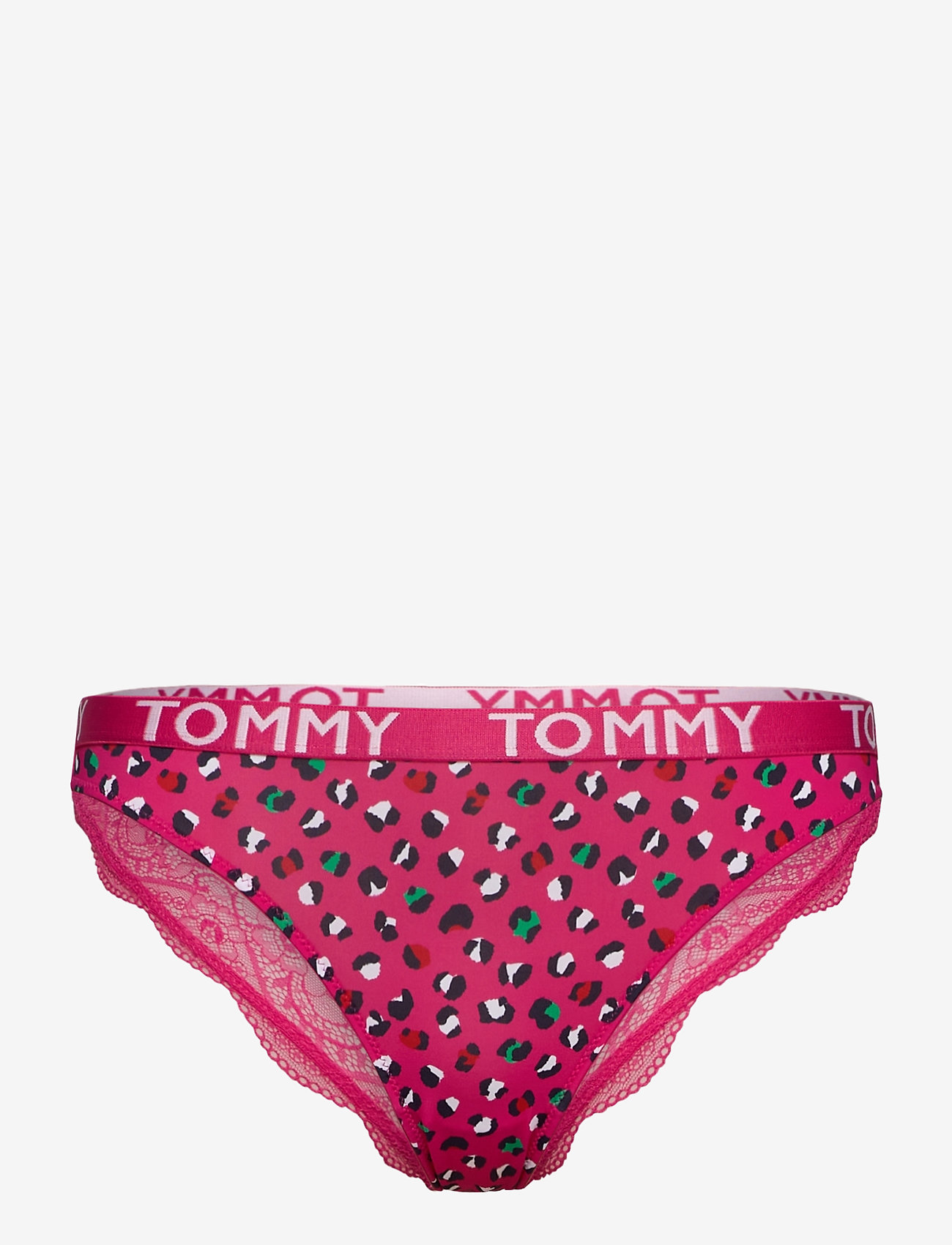 Tommy Hilfiger - BIKINI PRINT - wu_del4_smallleopard_magenta - 0