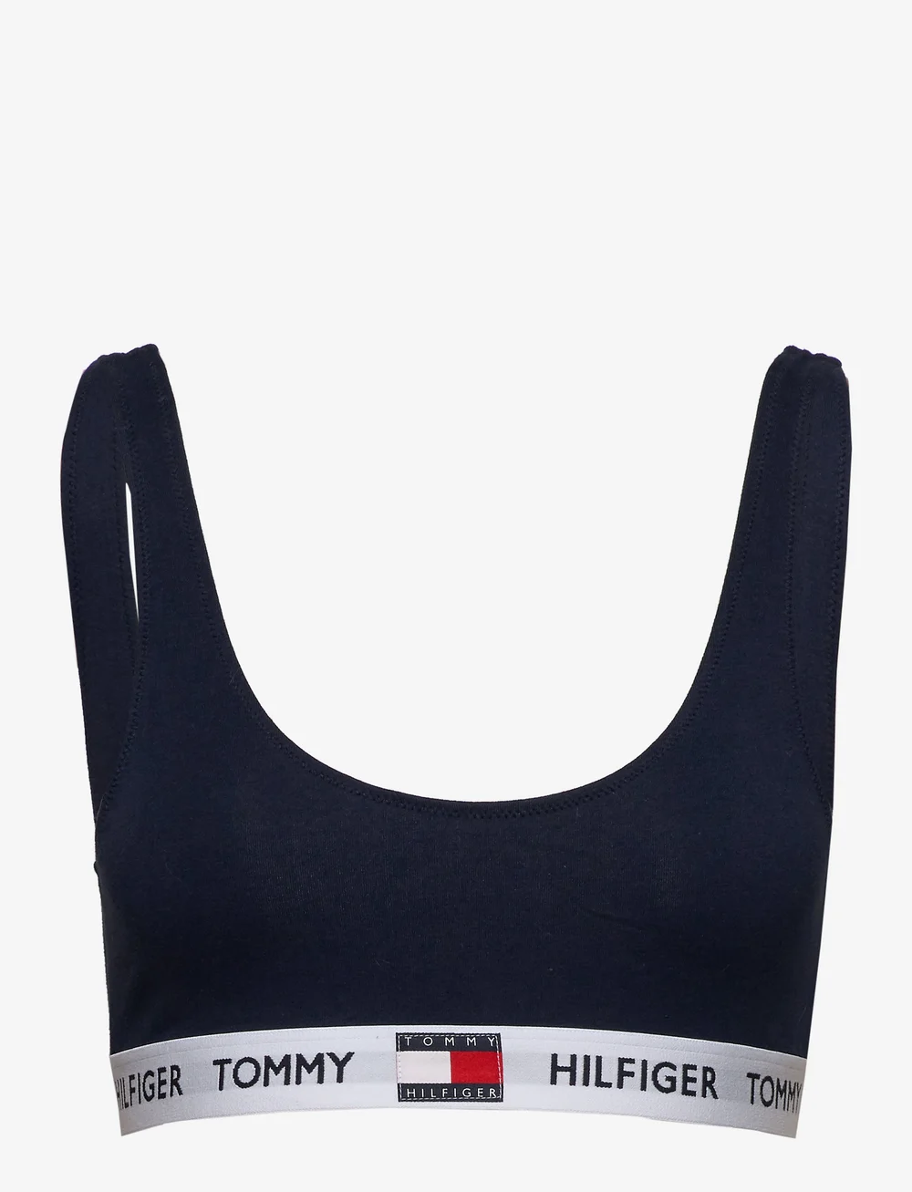 Tommy Hilfiger - BRALETTE - bh-linnen - navy blazer - 0