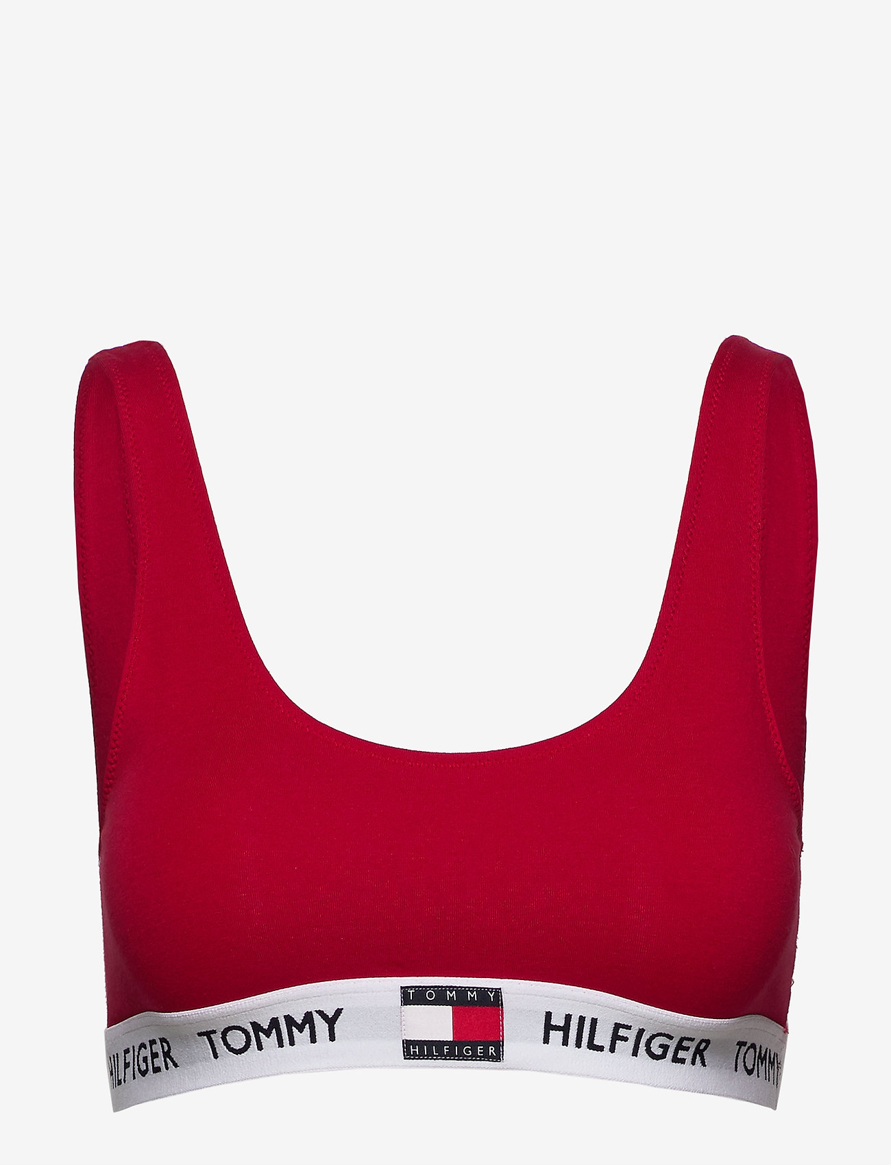 Tommy Hilfiger - BRALETTE - tank-top-bhs - tango red - 0