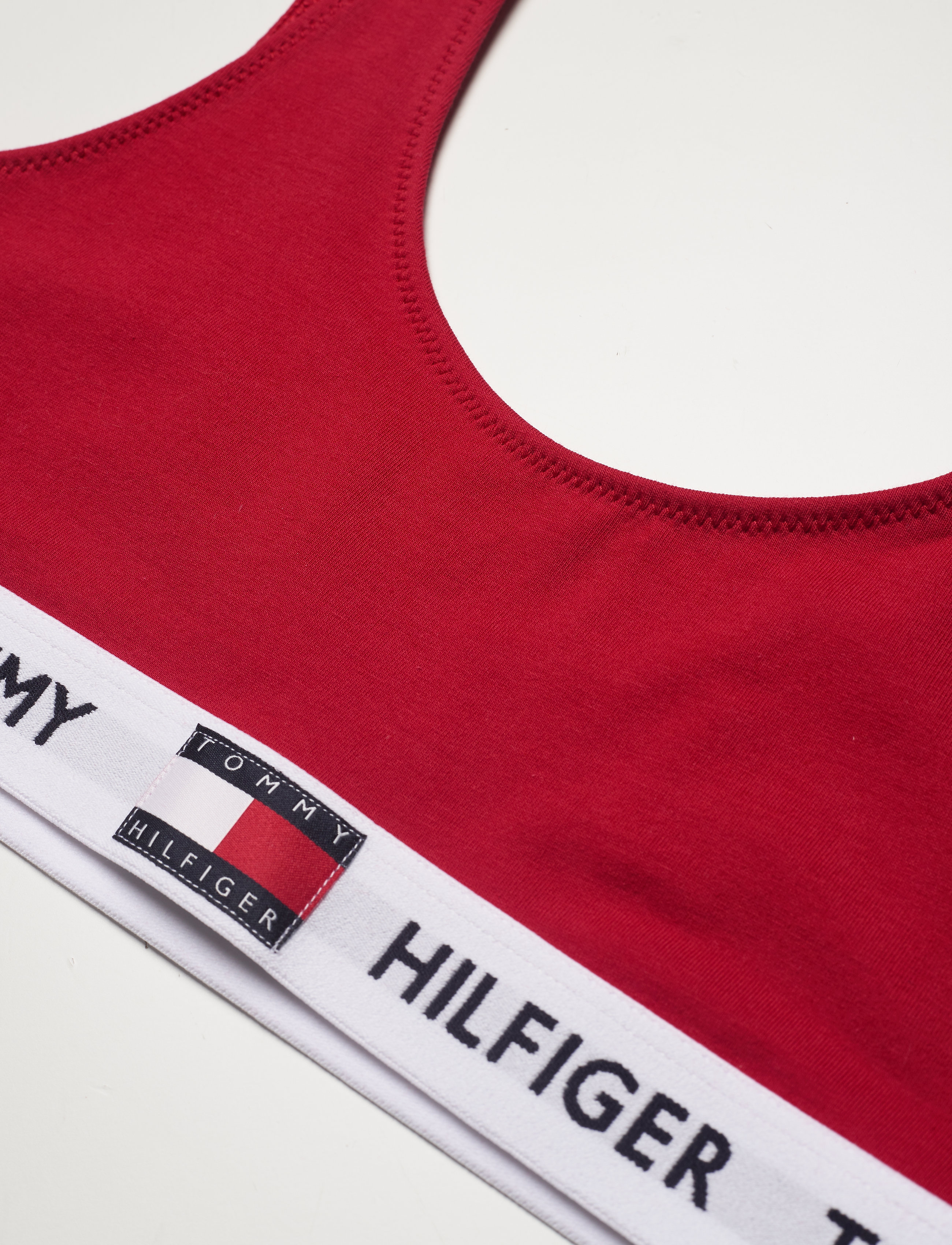Tommy Hilfiger - BRALETTE - tango red - 2