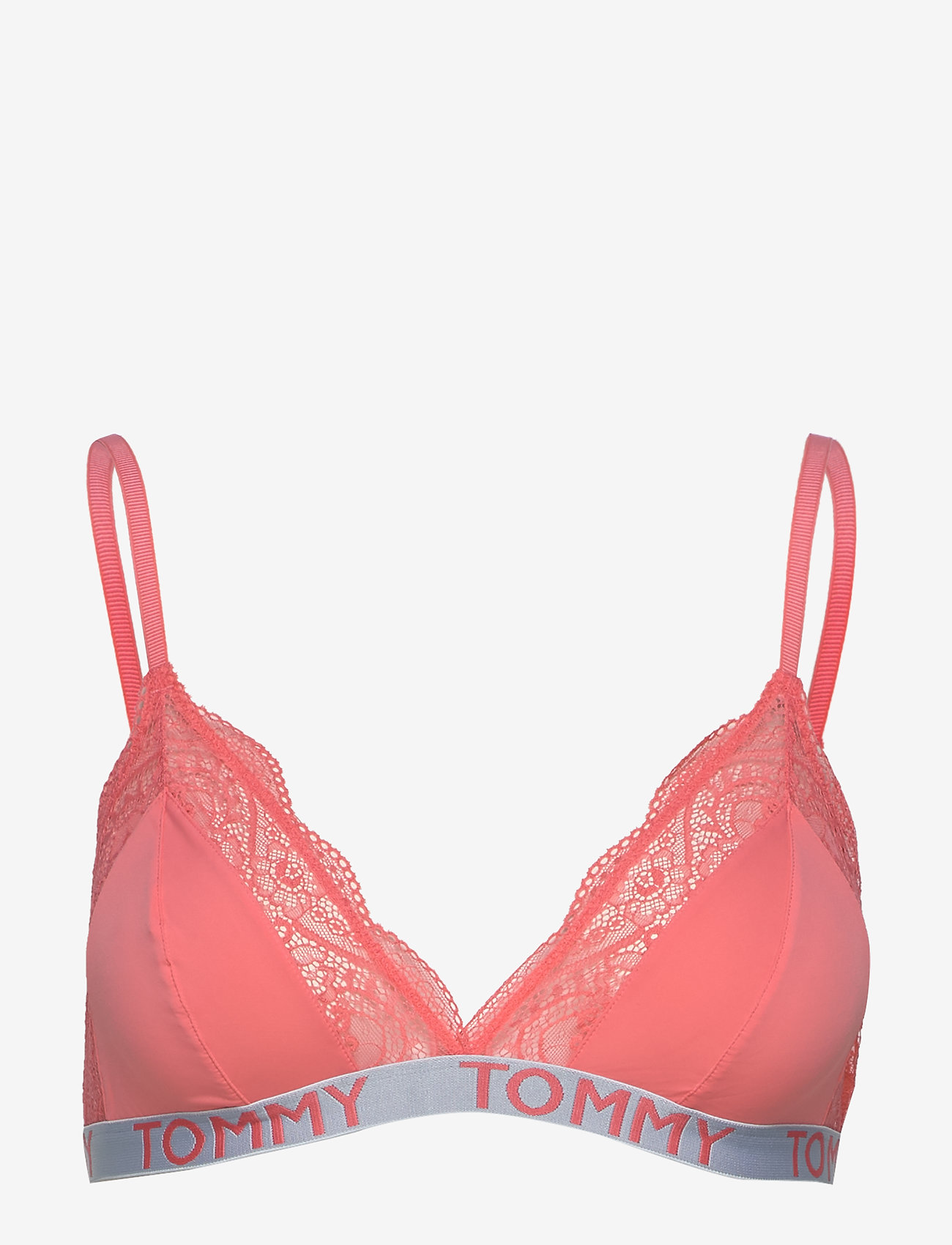 Tommy Hilfiger - TRIANGLE BRA CREPE - sugar coral - 0