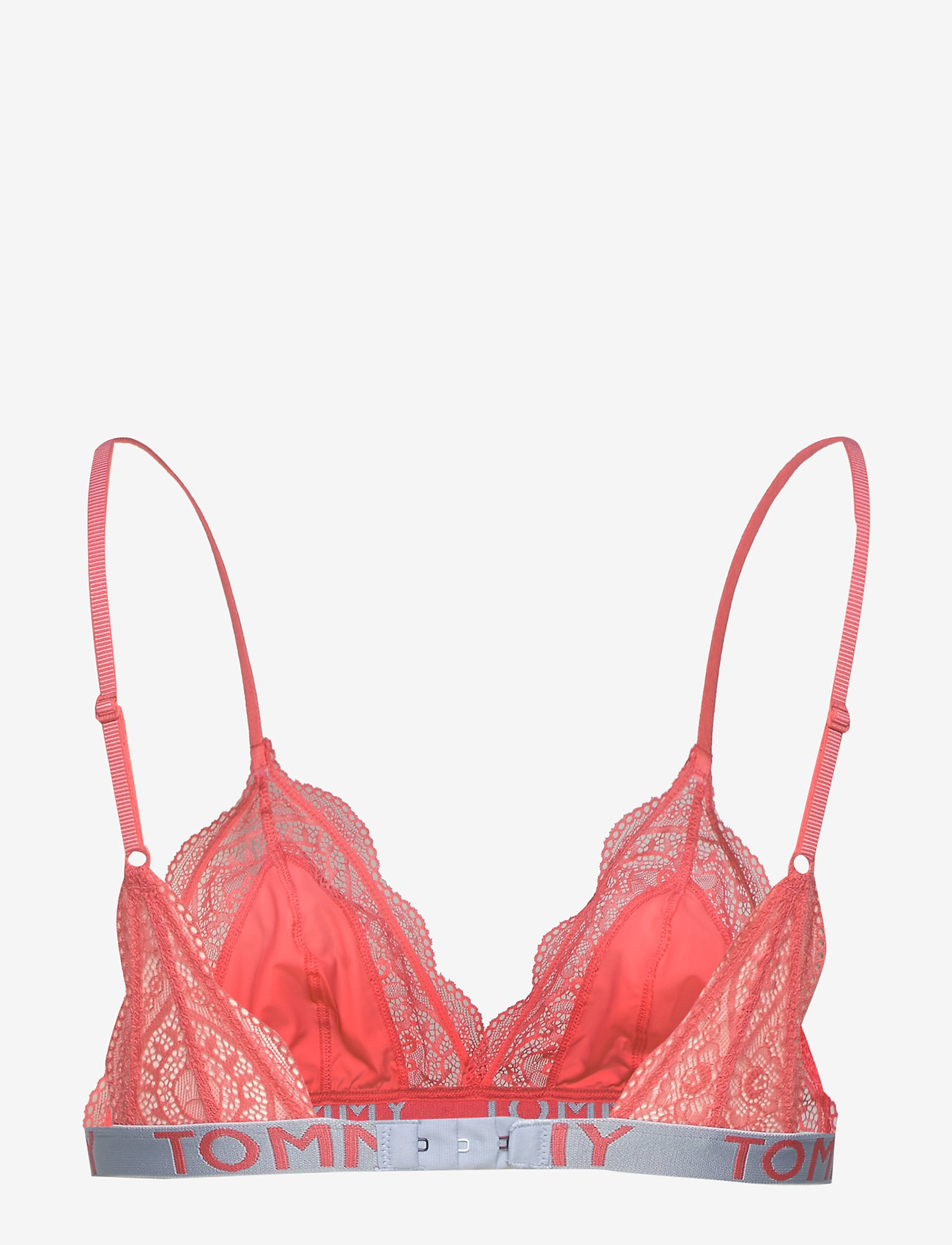 Tommy Hilfiger - TRIANGLE BRA CREPE - sugar coral - 1