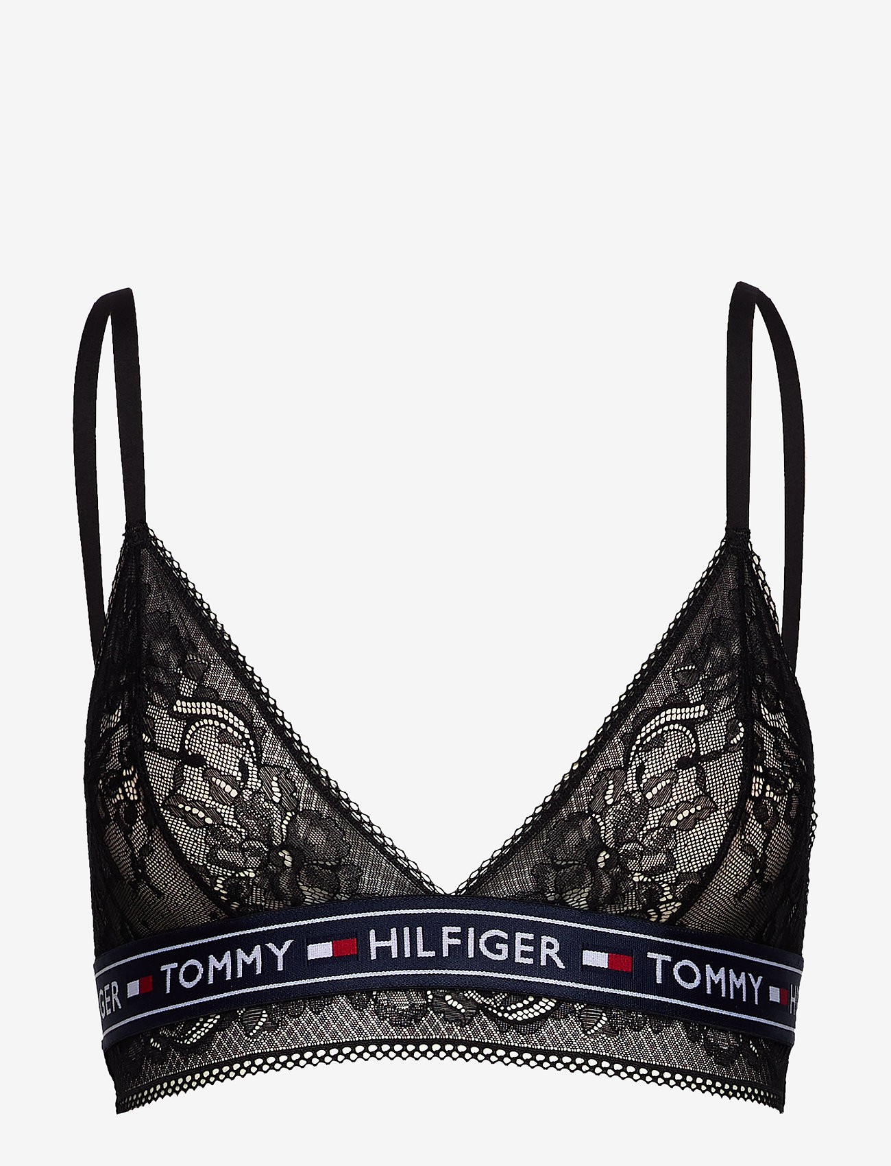 Tommy Hilfiger - TRIANGLE BRA - pvh black - 0