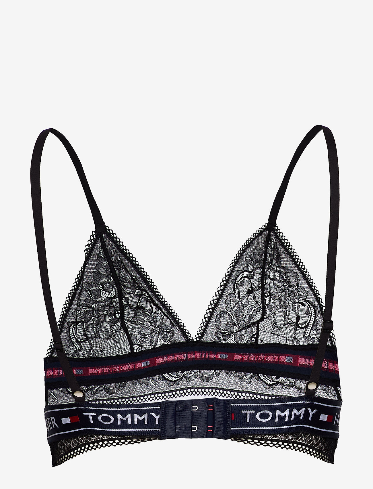 Tommy Hilfiger - TRIANGLE BRA - pvh black - 1